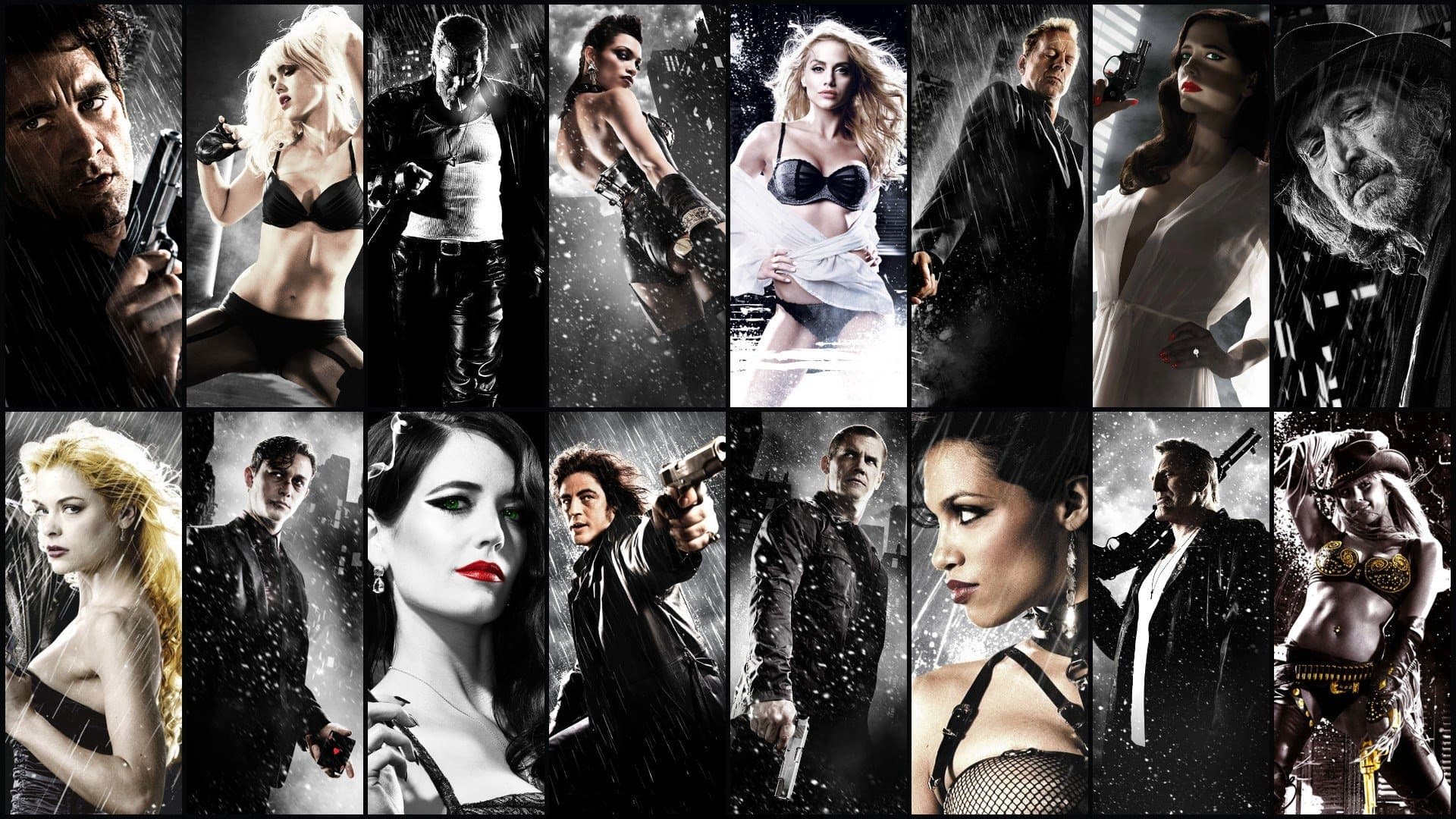 Backdrop of Sin City Collection