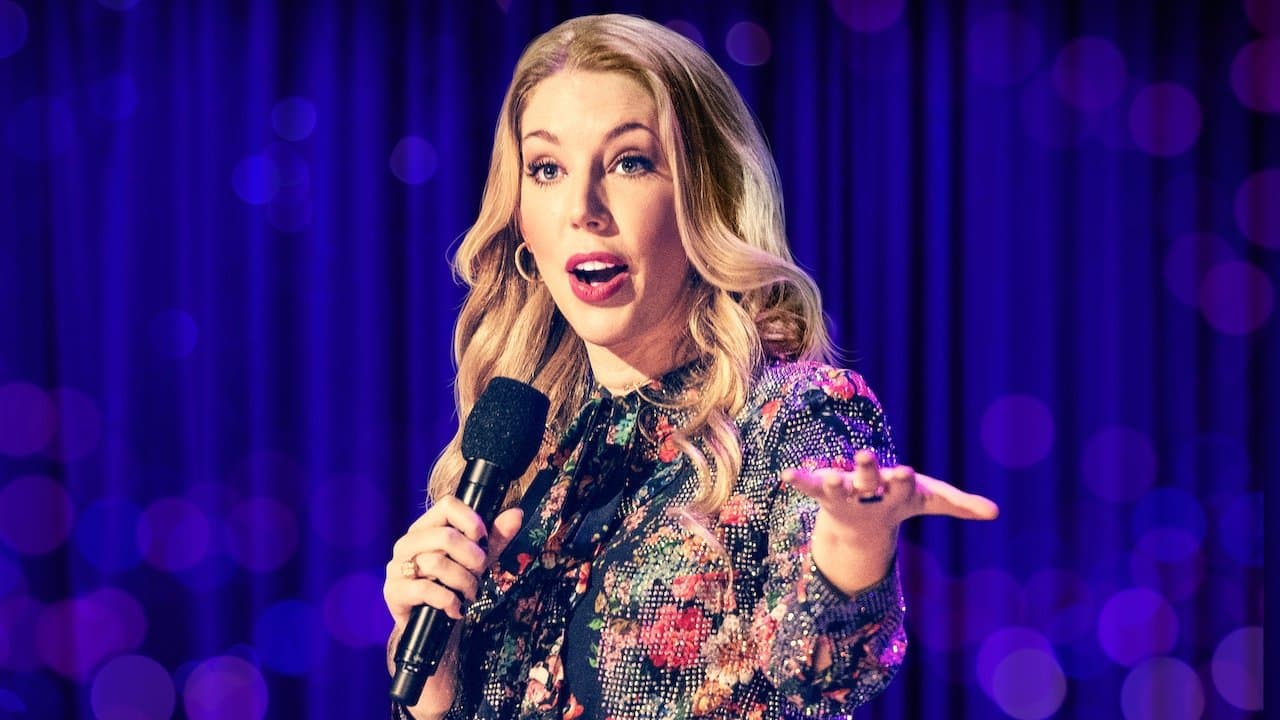 Backdrop of Katherine Ryan: Glitter Room