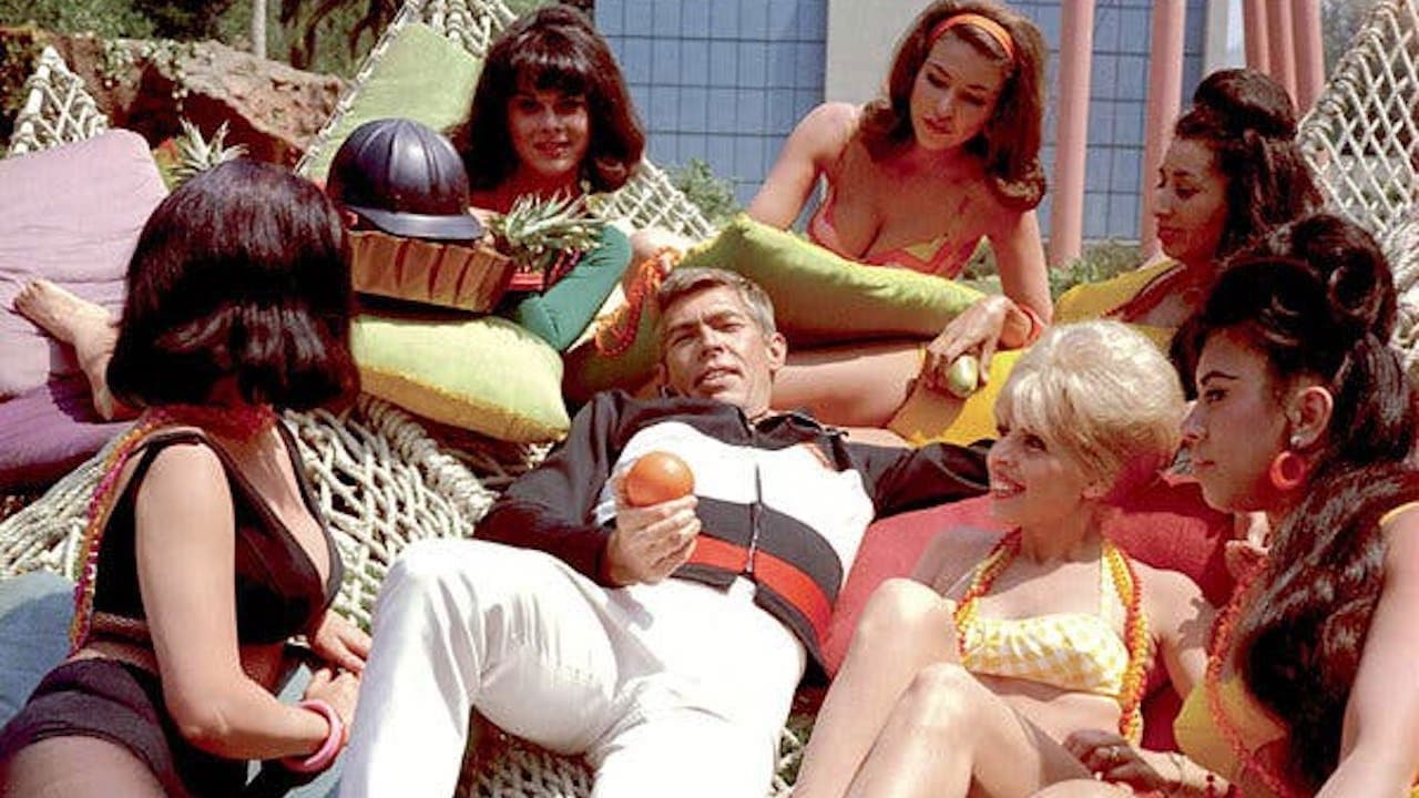 Backdrop of Our Man Flint Collection