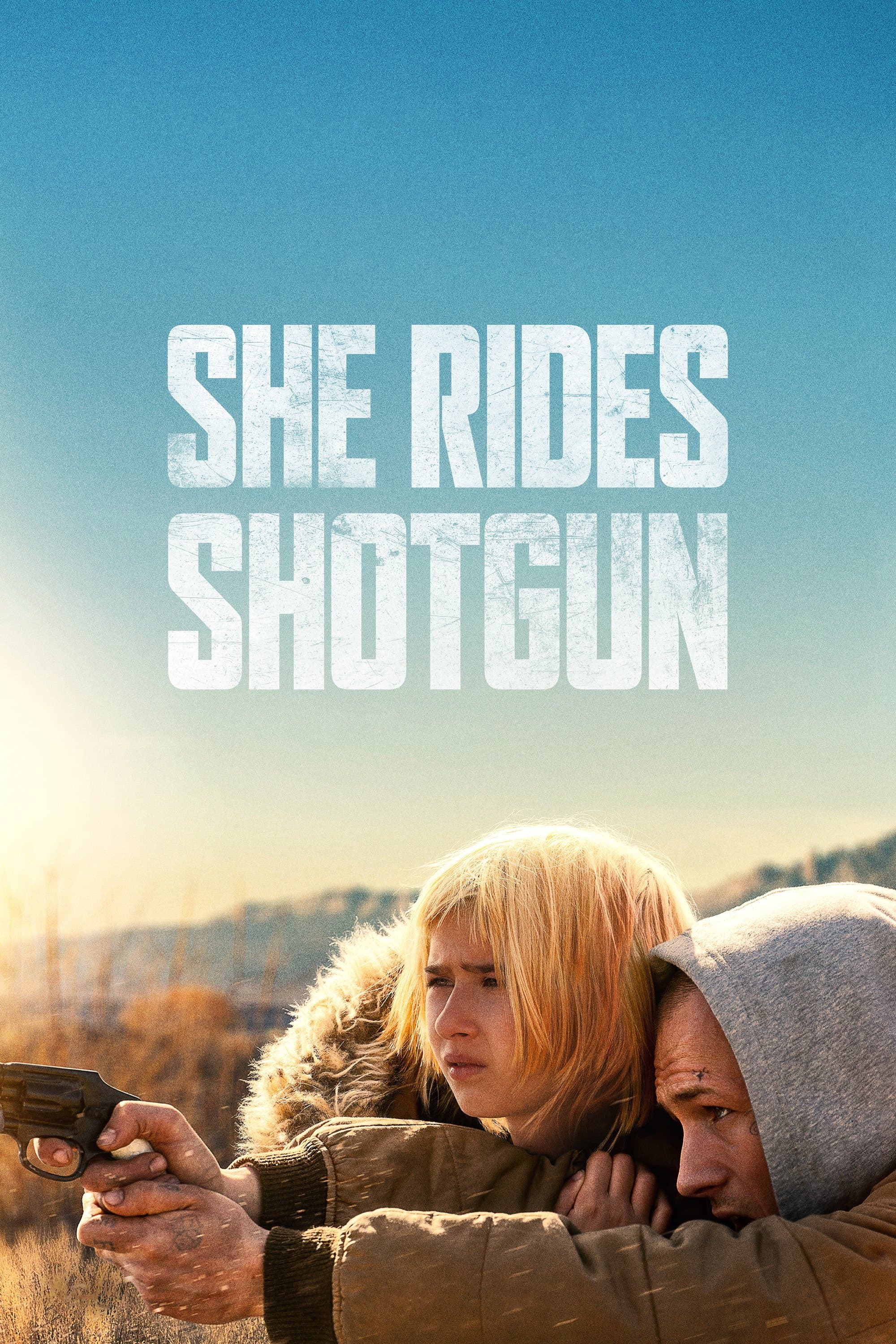Poster of She Rides Shotgun