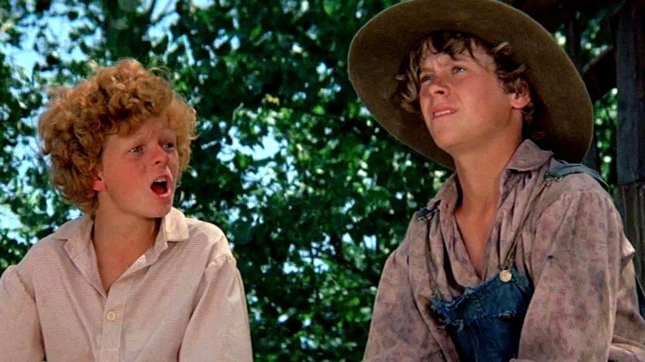 Backdrop of Tom Sawyer