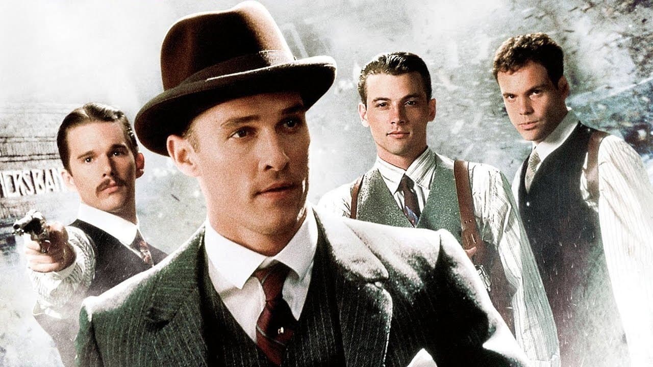 Backdrop of The Newton Boys