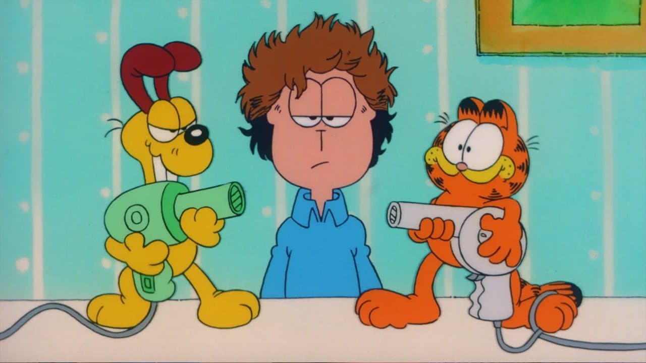 Backdrop of Garfield Gets a Life