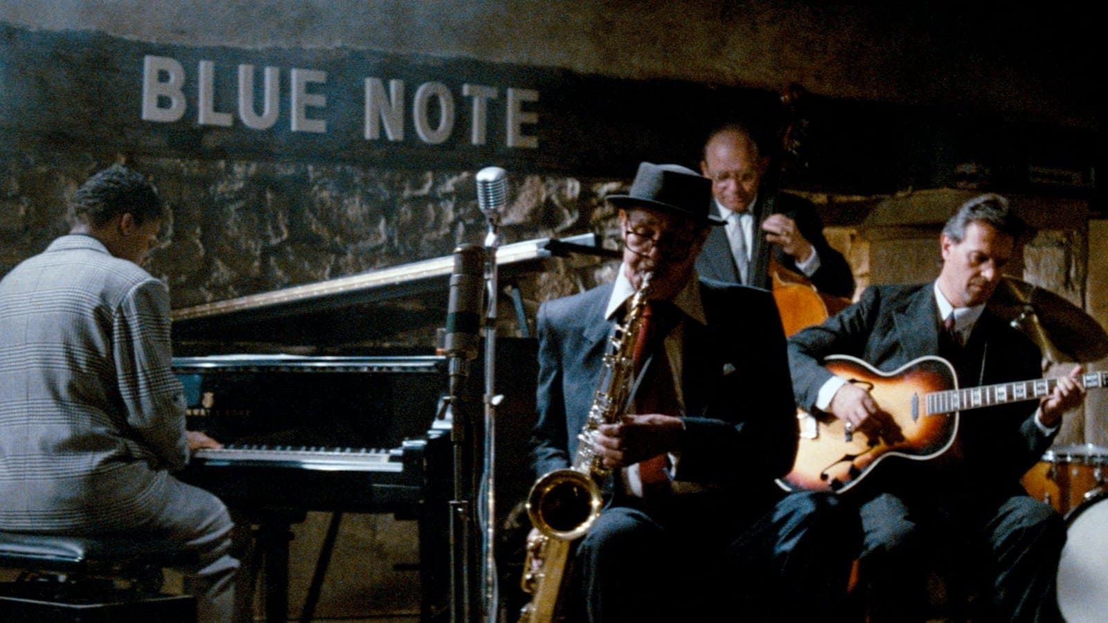 Backdrop of 'Round Midnight