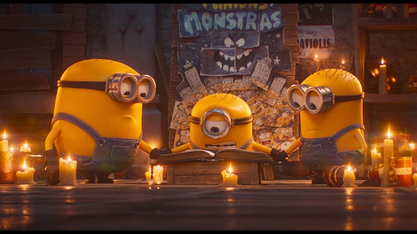Backdrop of Minions & Monsters