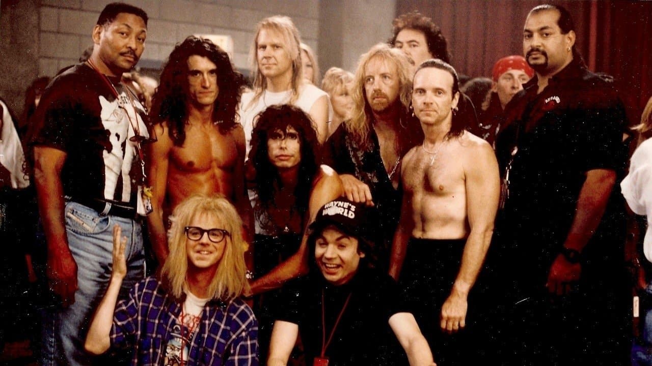 Backdrop of Wayne's World Collection