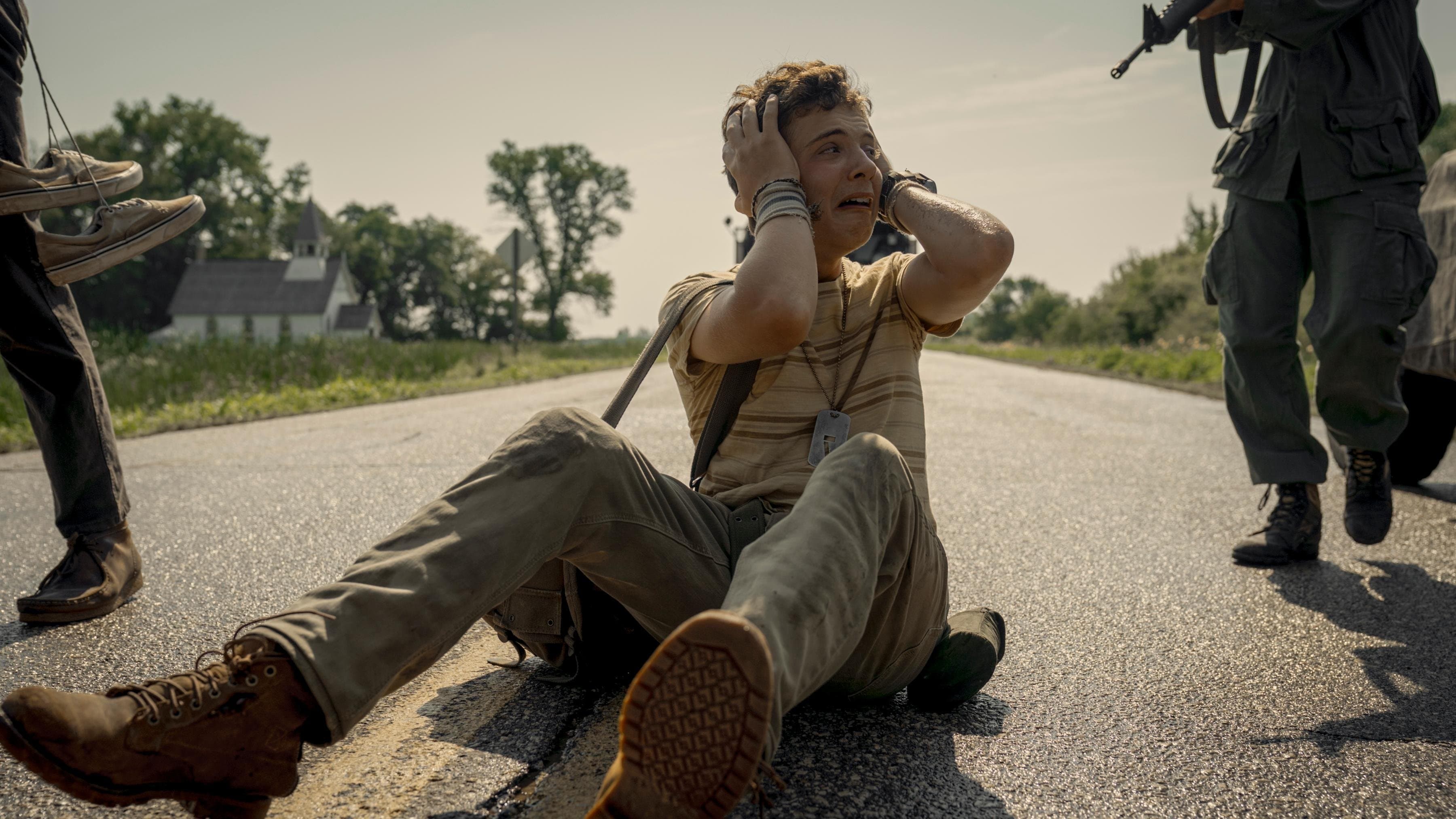 Backdrop of The Long Walk