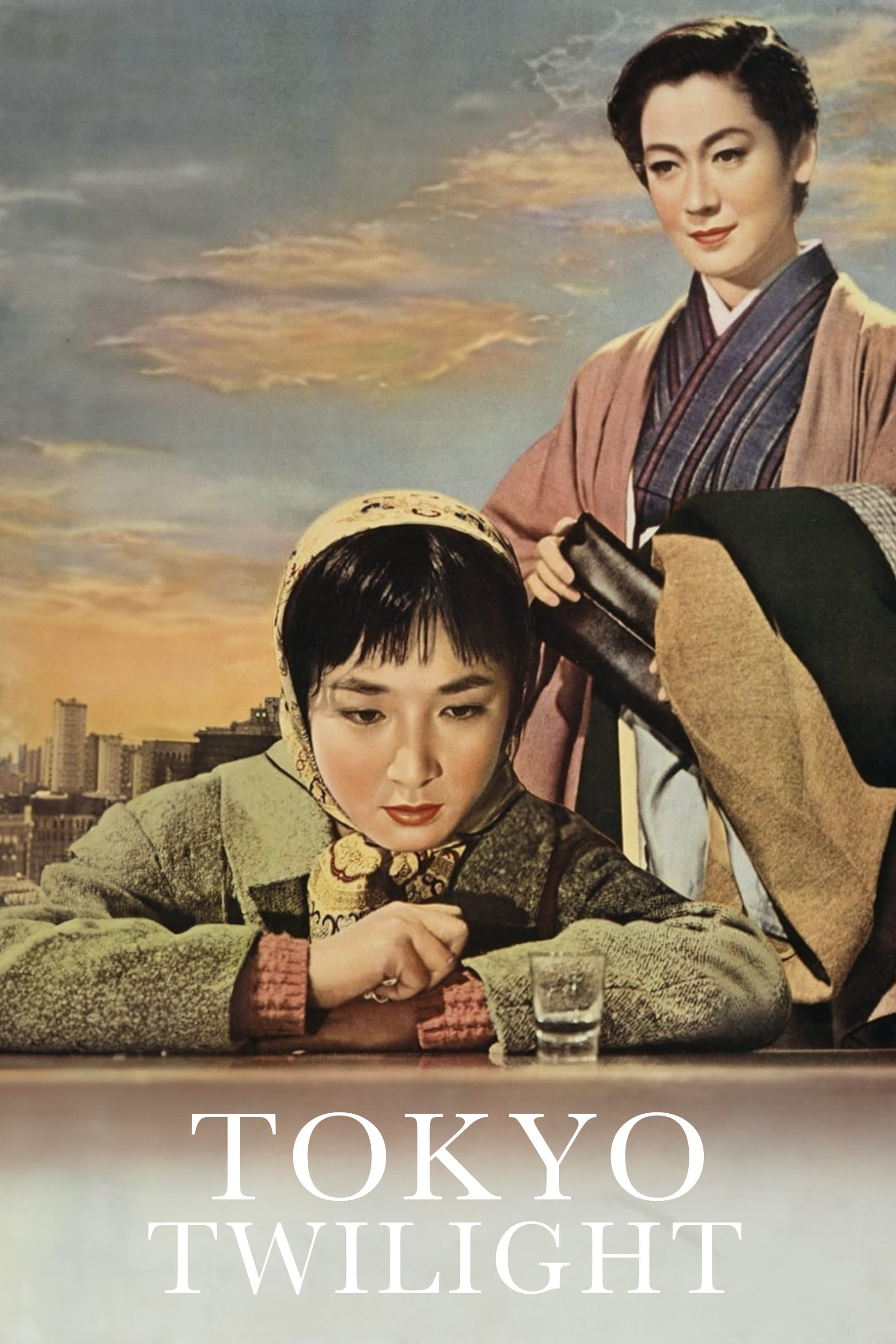 Poster of Tokyo Twilight