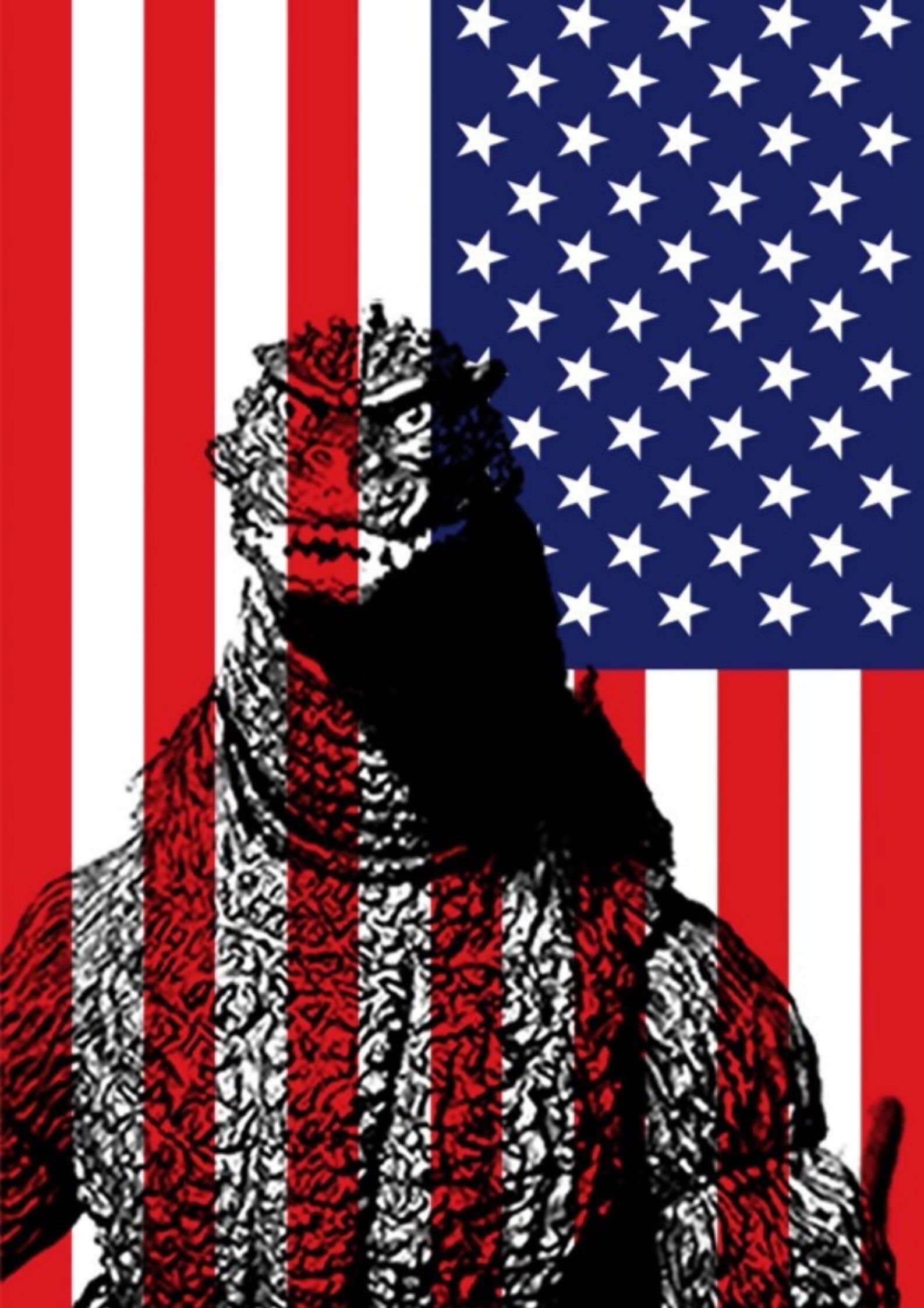 Poster of Americanized Godzilla Collection
