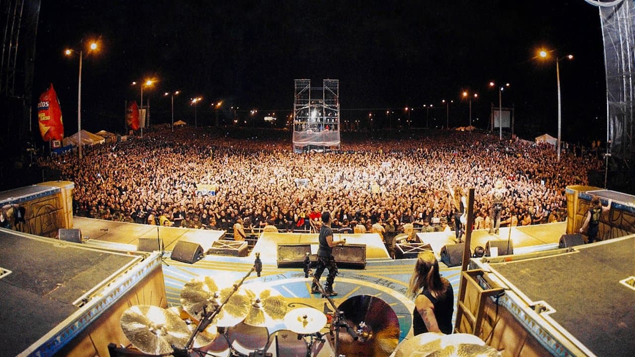 Backdrop of Iron Maiden: Flight 666