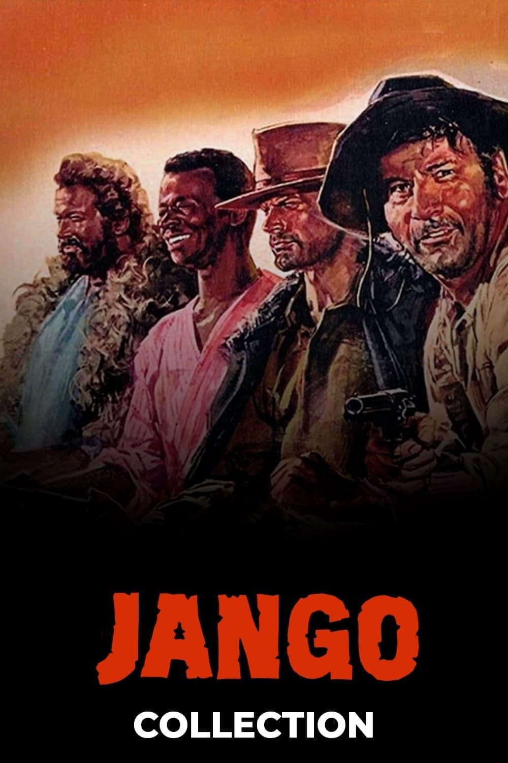 Poster of Jango (Terence Hill) Collection