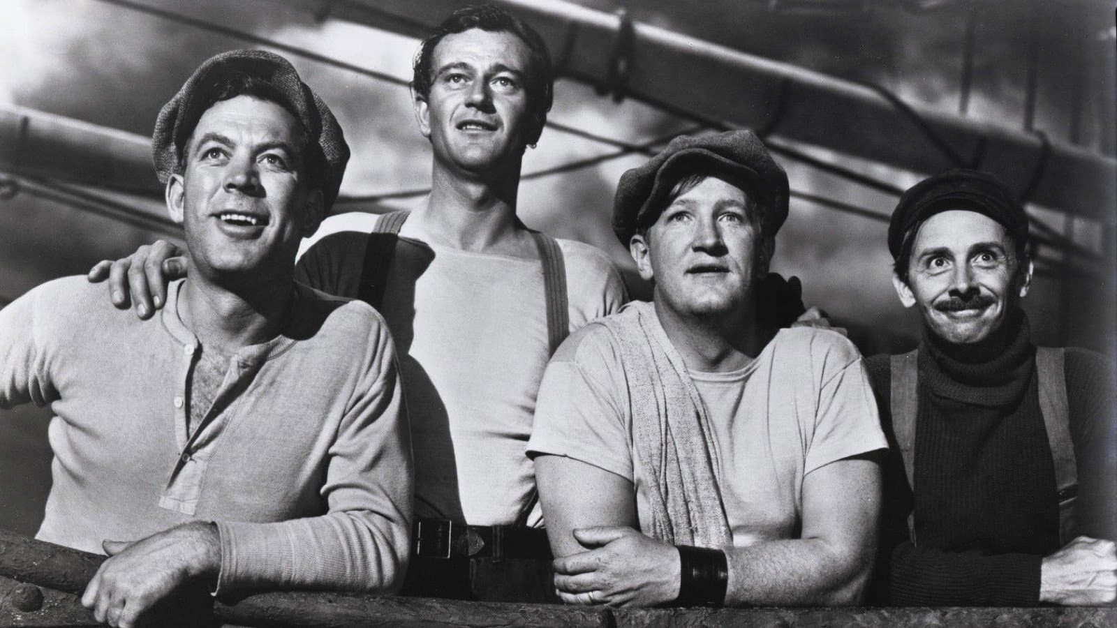 Backdrop of The Long Voyage Home