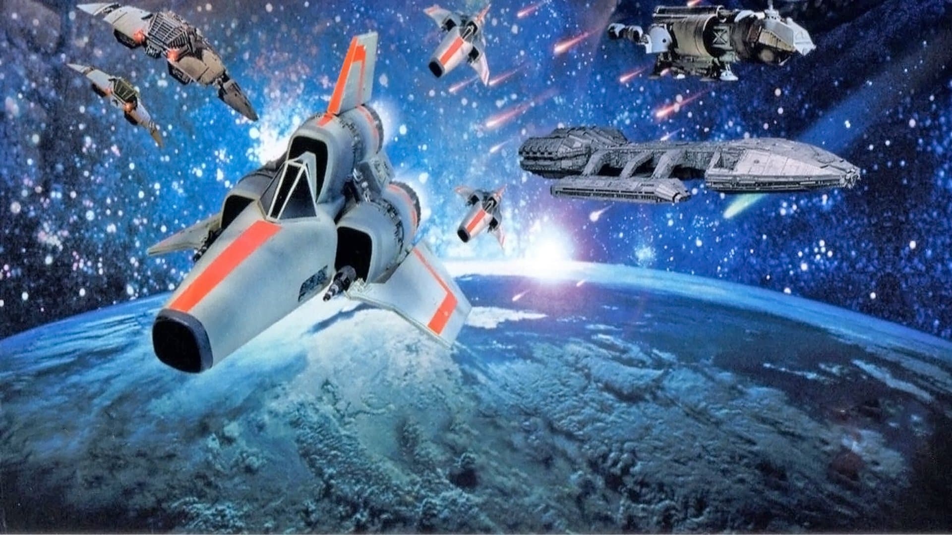 Backdrop of Conquest of the Earth