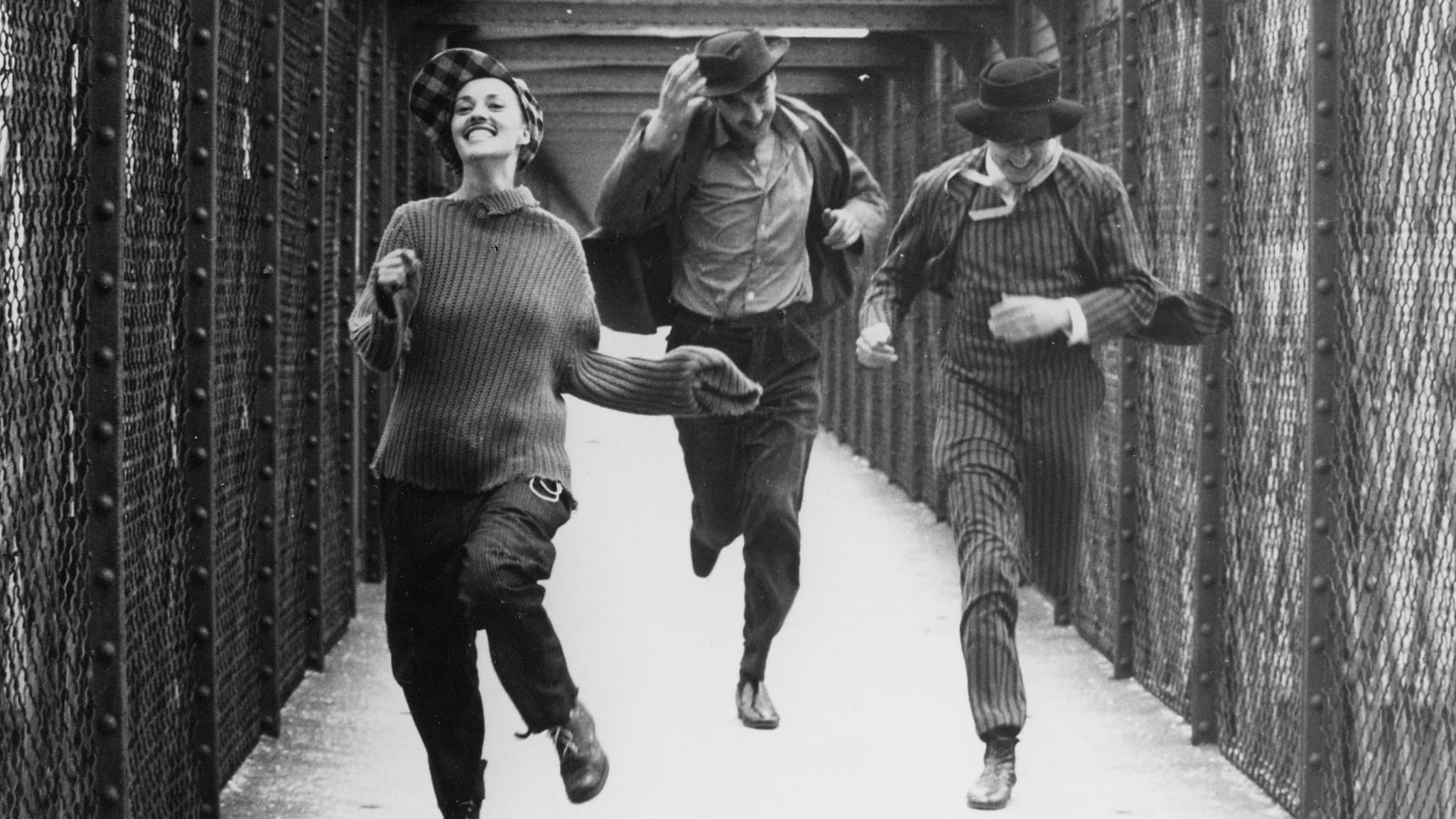 Backdrop of Jules and Jim