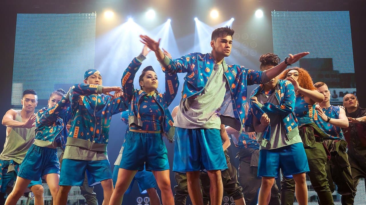 Backdrop of Born to Dance