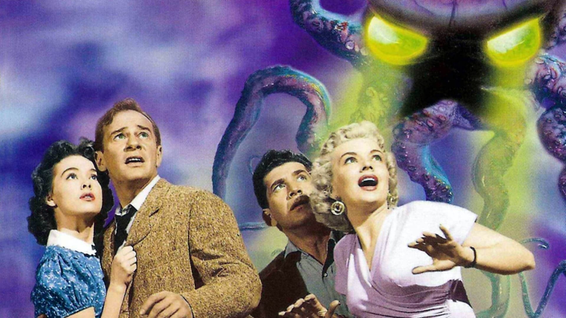 Backdrop of It Came from Outer Space Collection