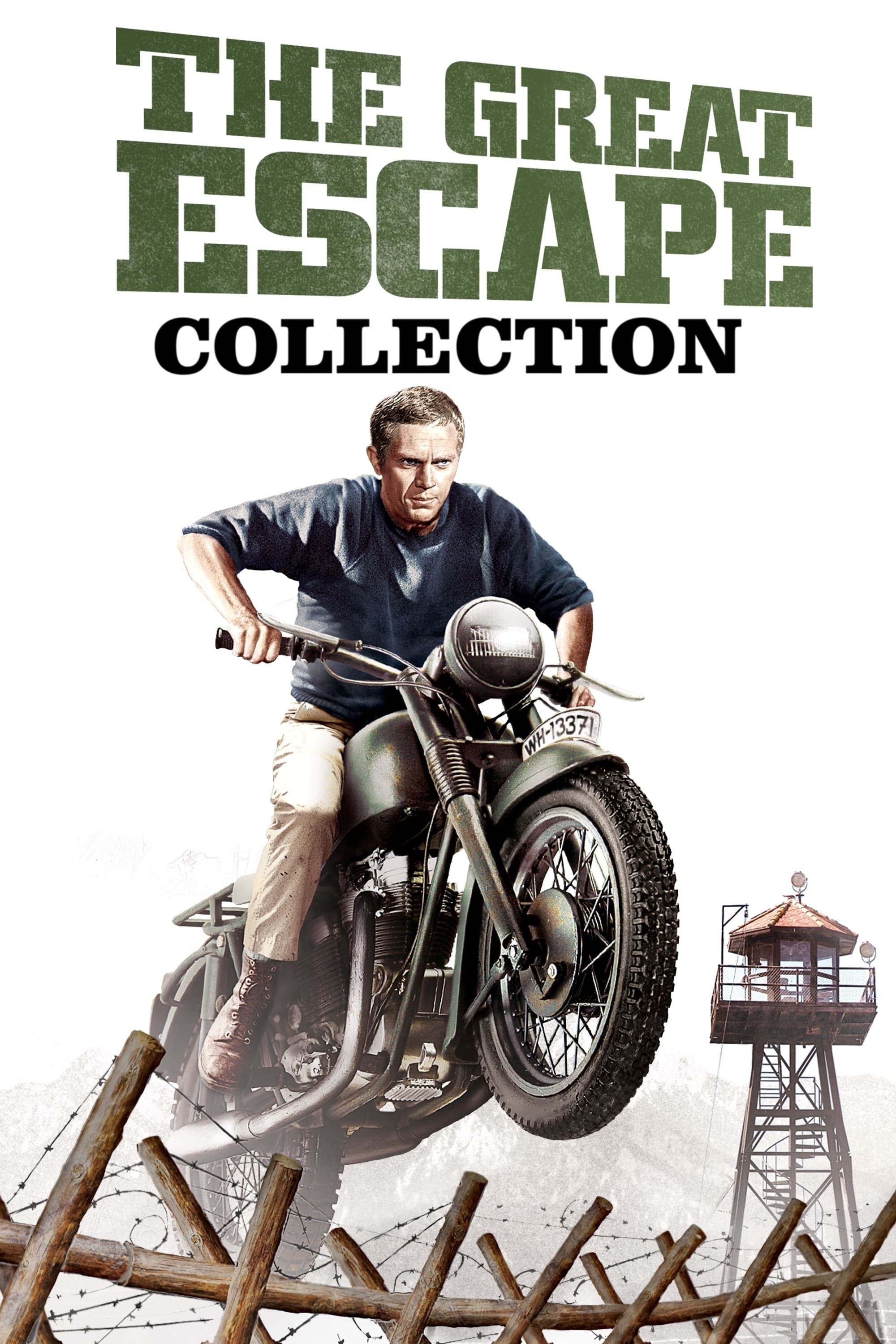Poster of The Great Escape Collection