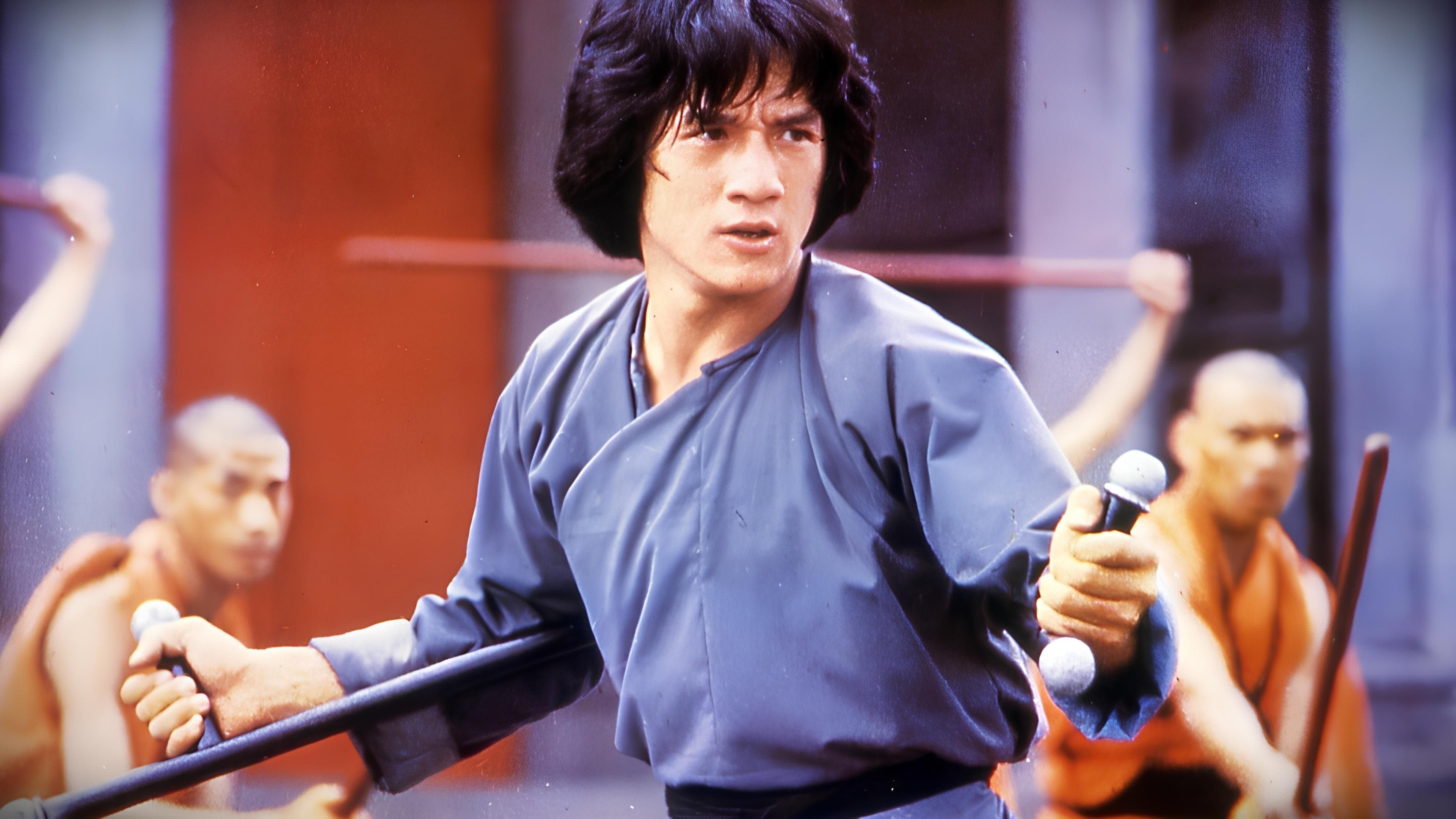 Backdrop of Spiritual Kung Fu