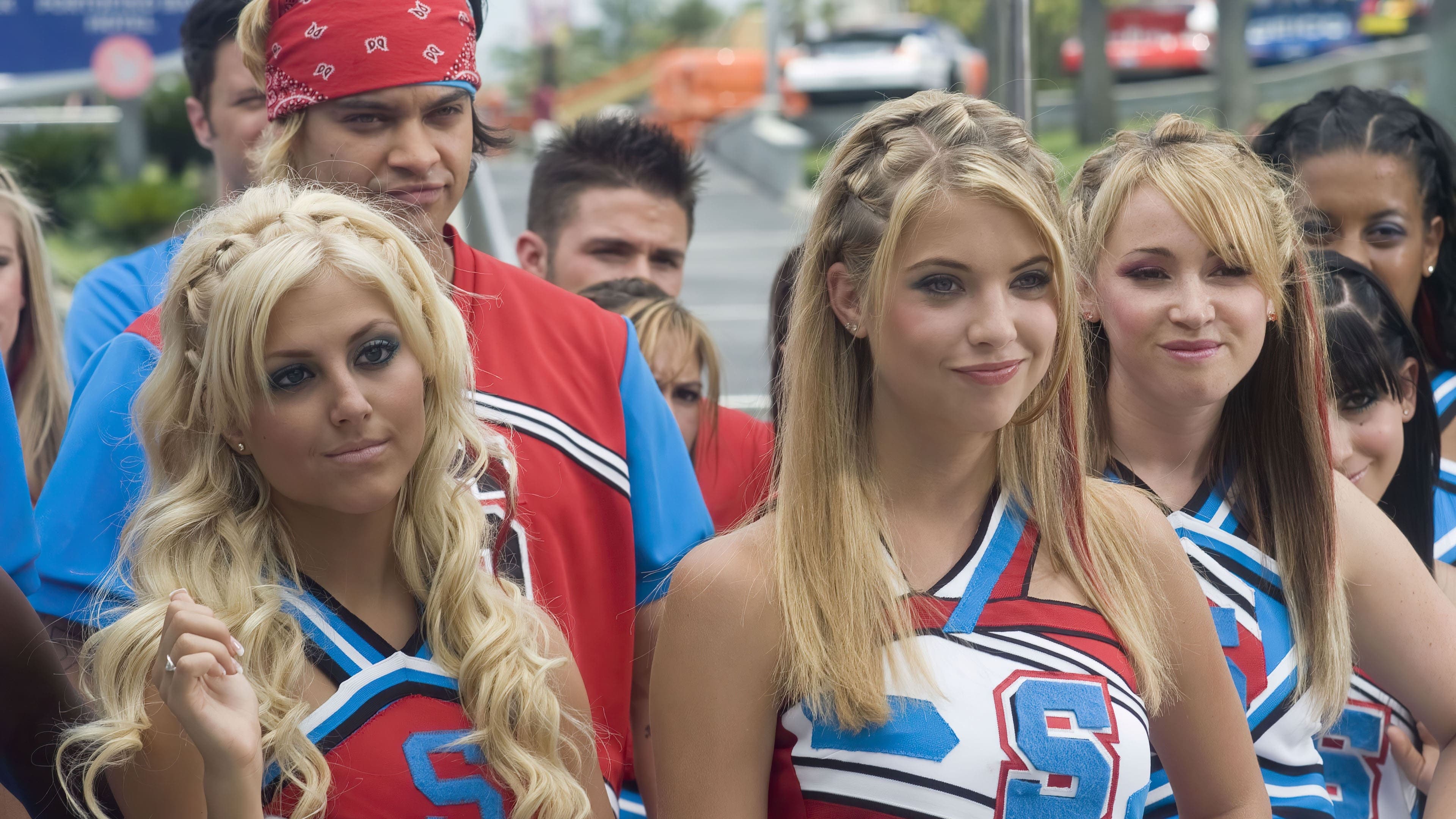 Backdrop of Bring It On: In It to Win It