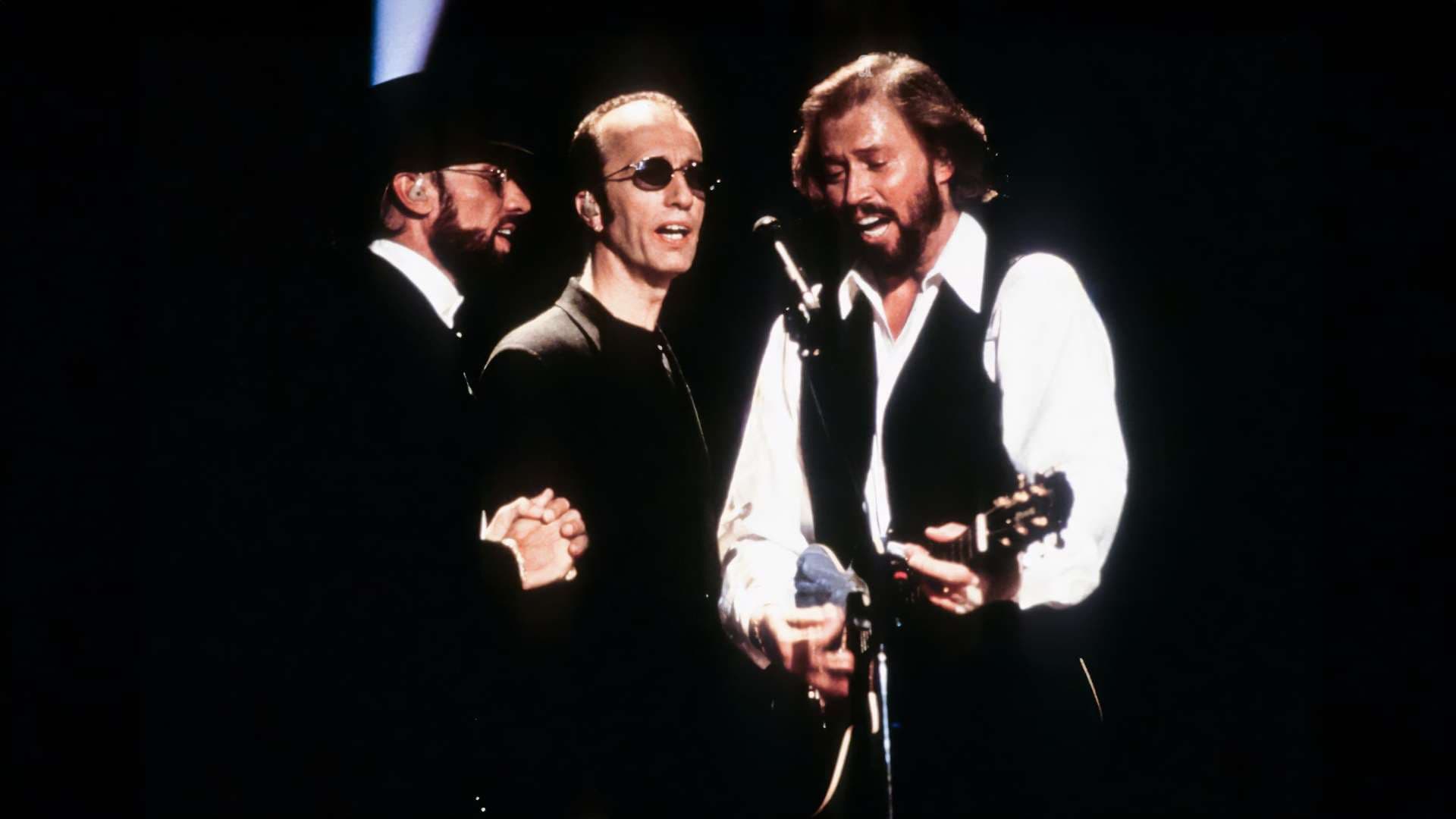 Backdrop of Bee Gees: One Night Only