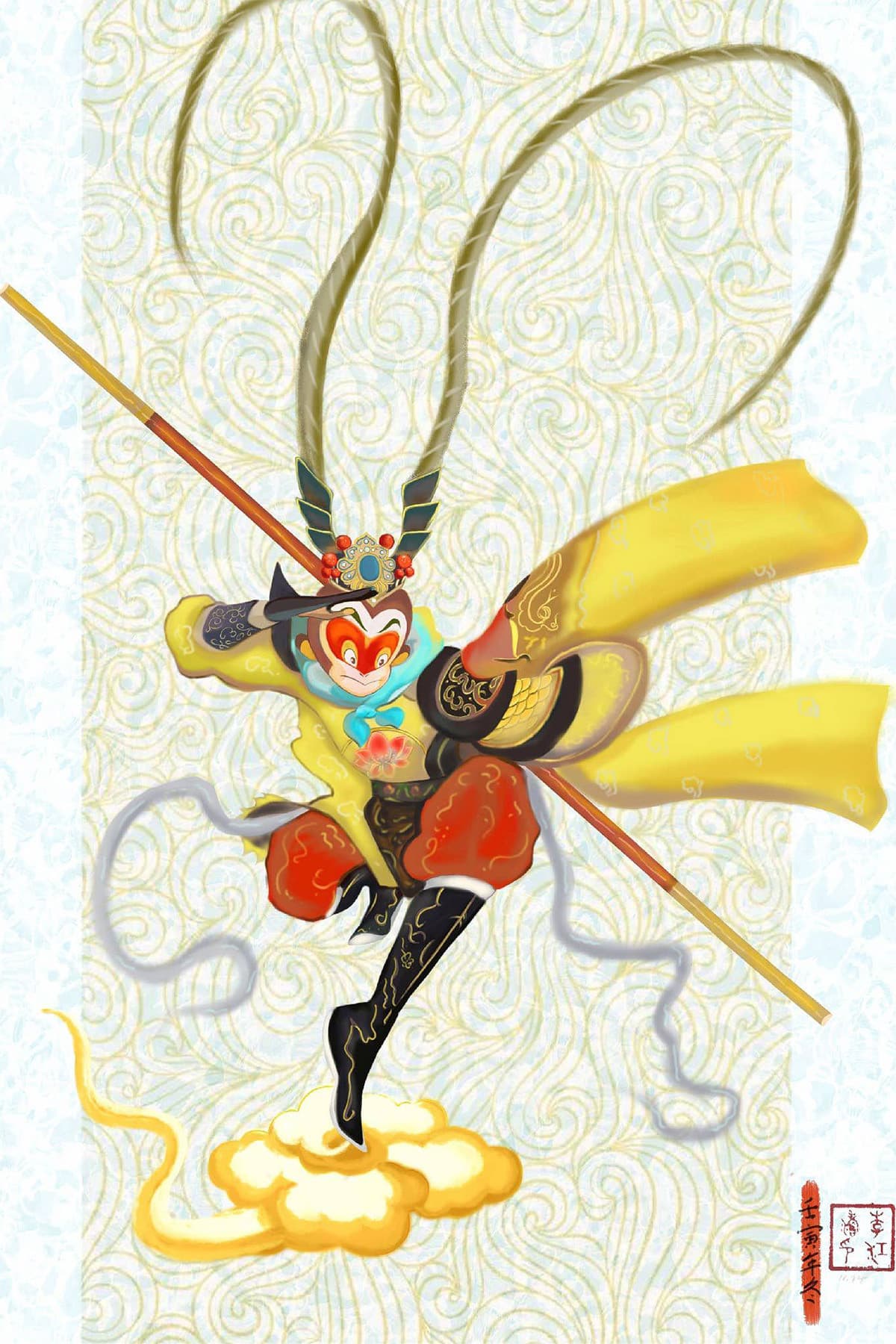 Poster of The Monkey King (Animated) Collection