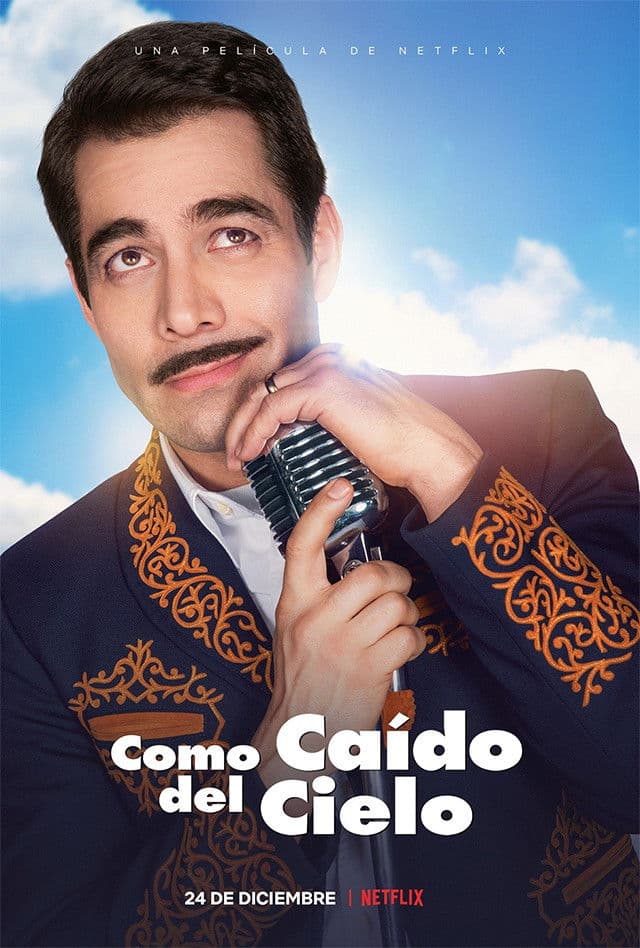 Poster of Out of the Clear Blue Sky