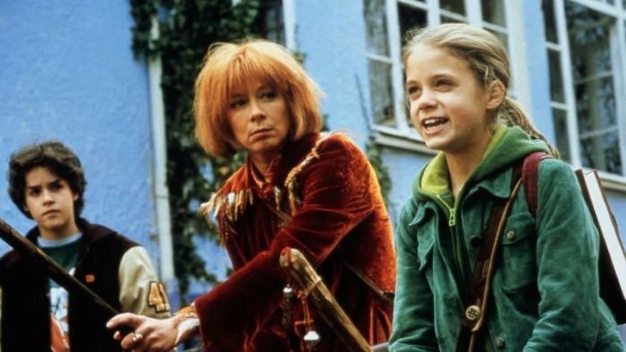 Backdrop of Bibi Blocksberg