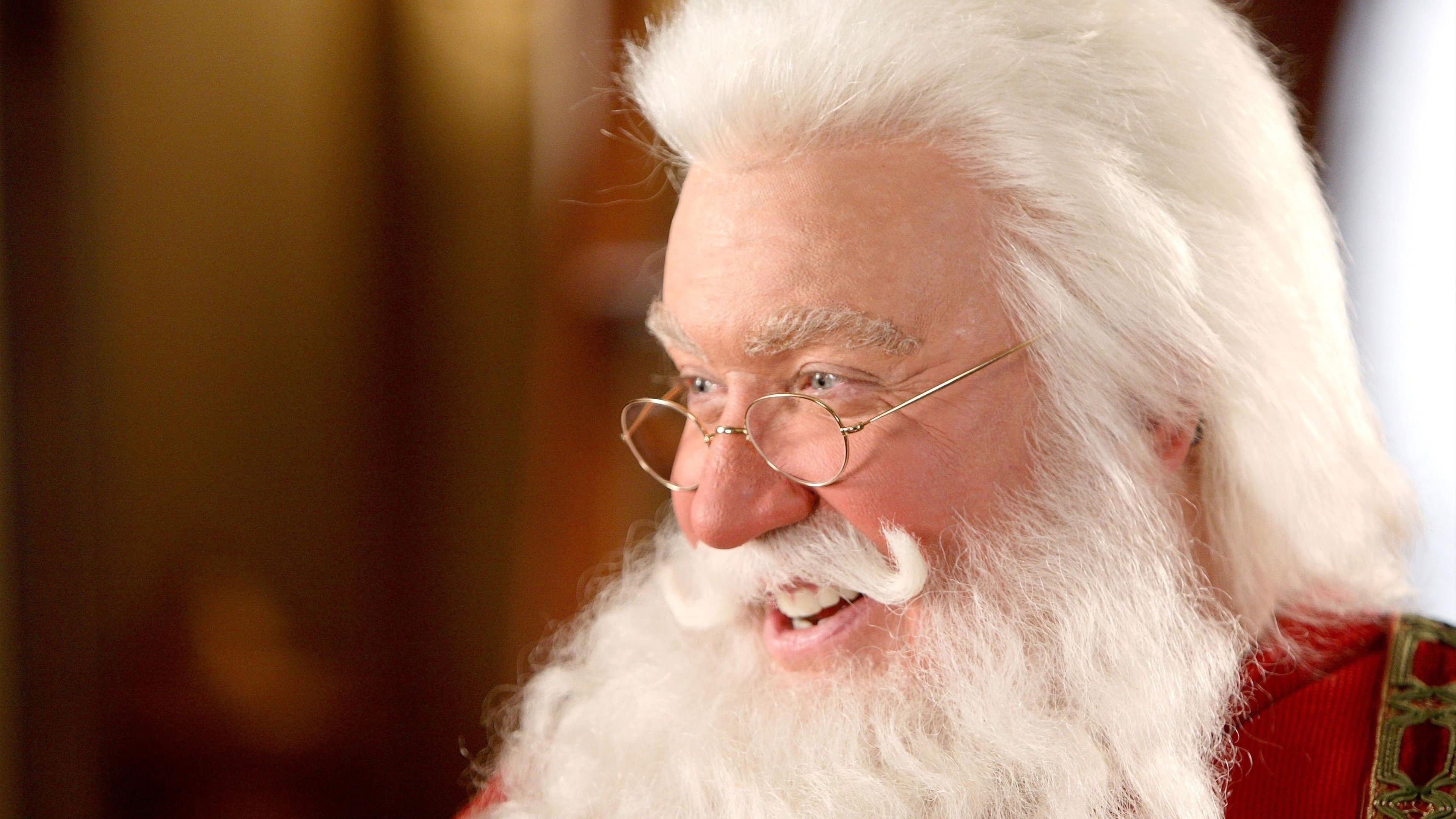 Backdrop of The Santa Clause Collection