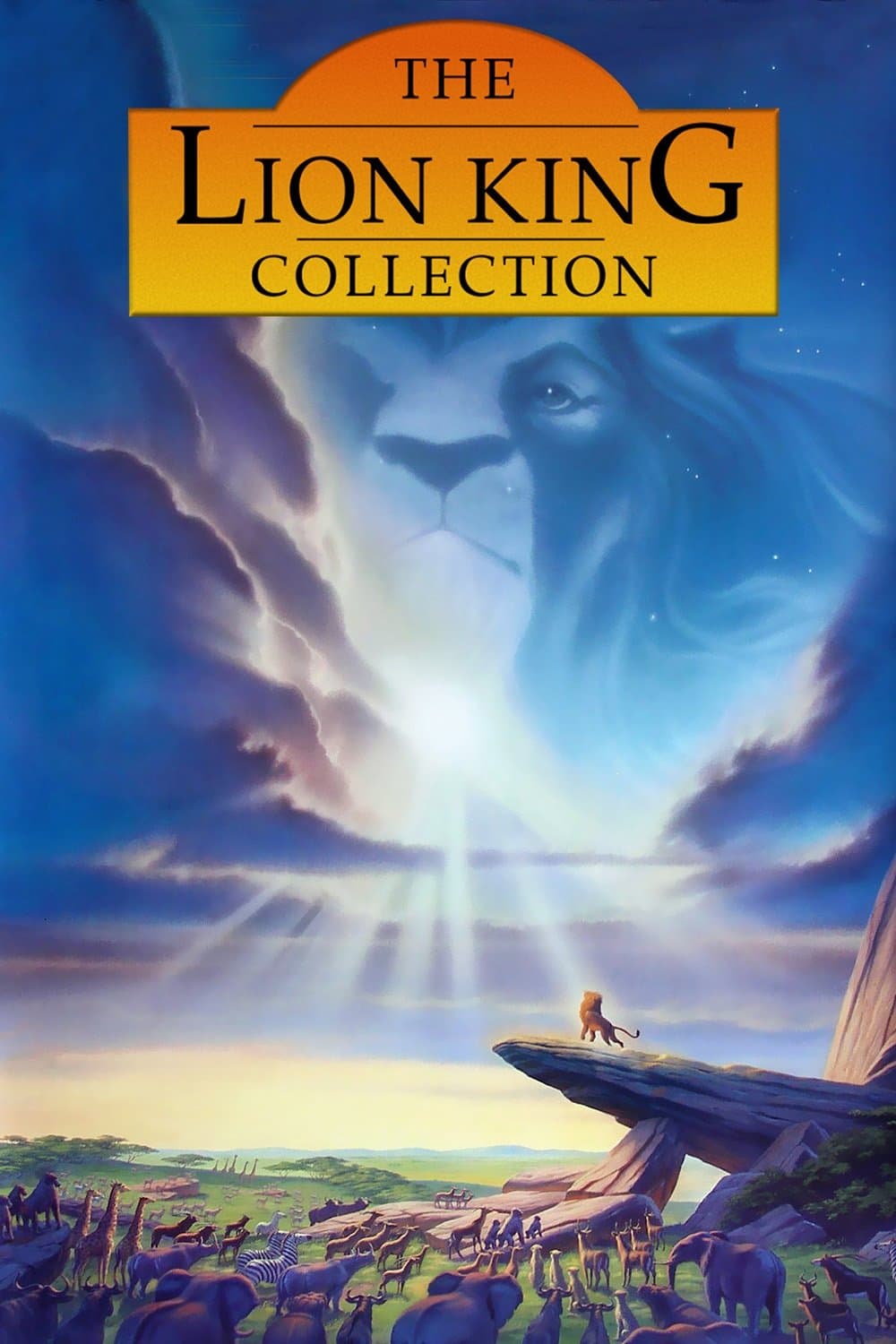 Poster of The Lion King Collection