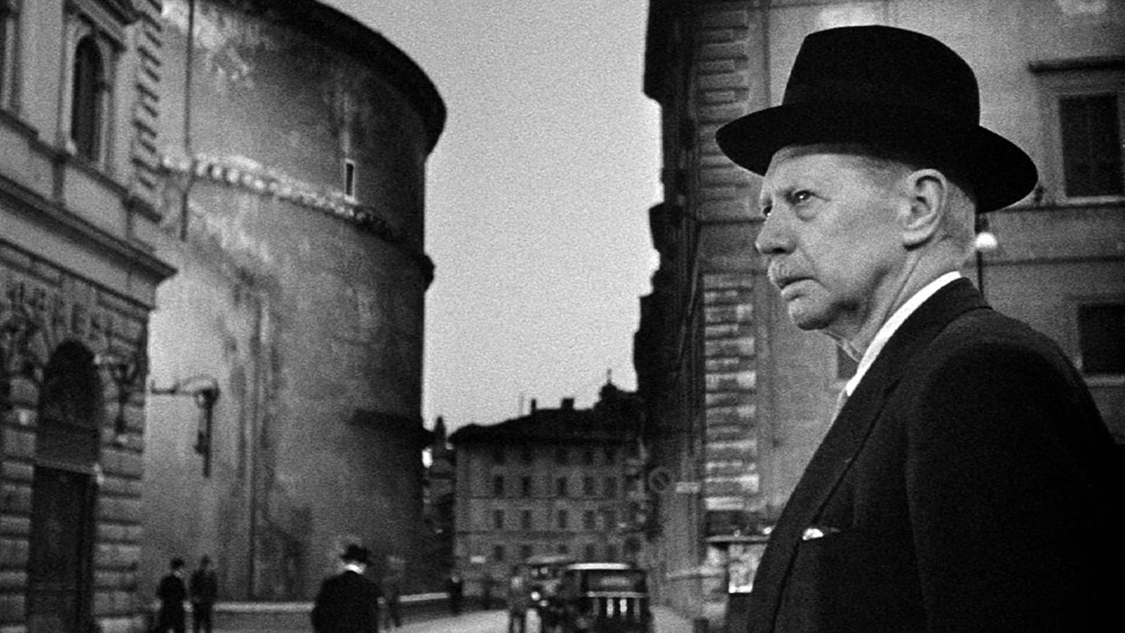 Backdrop of Umberto D.