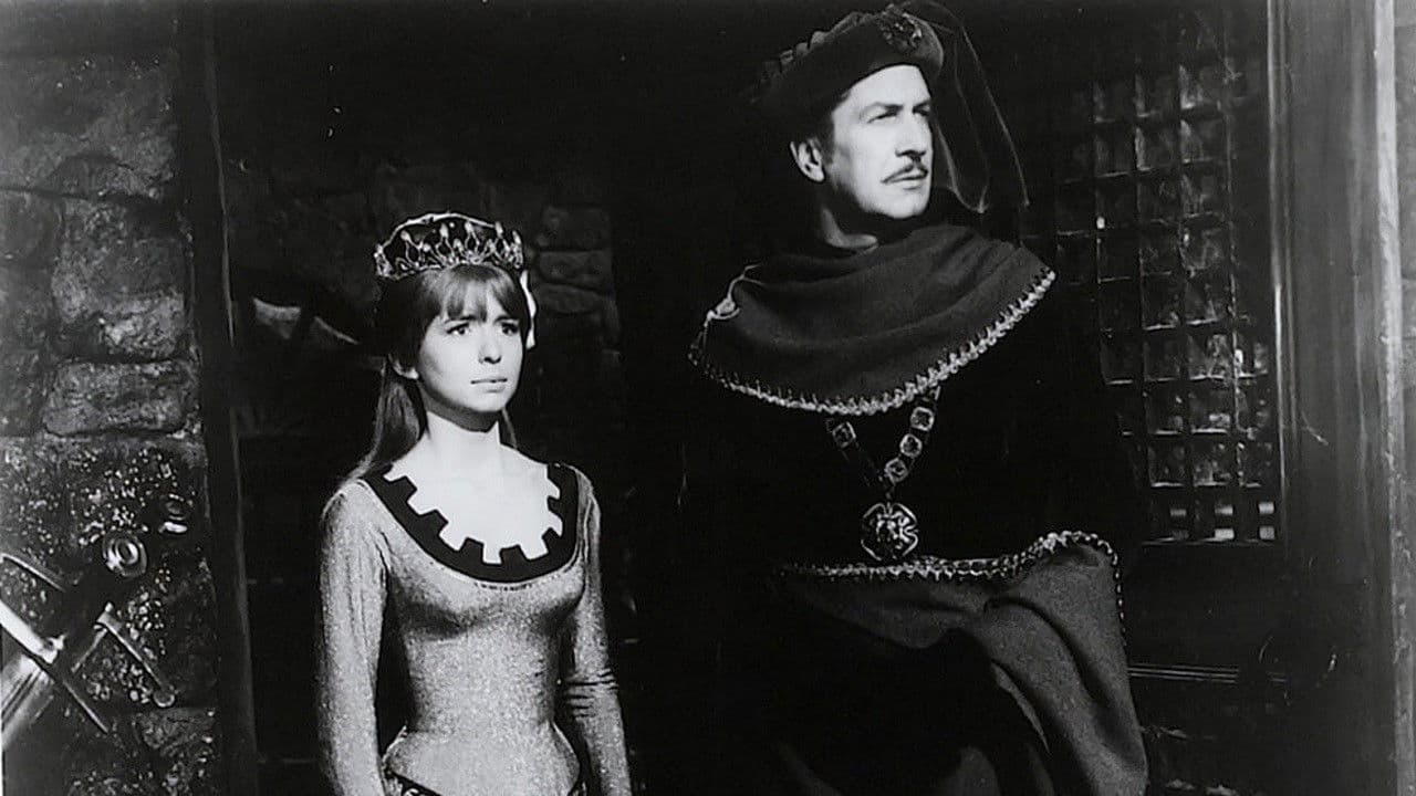 Backdrop of The Masque of the Red Death