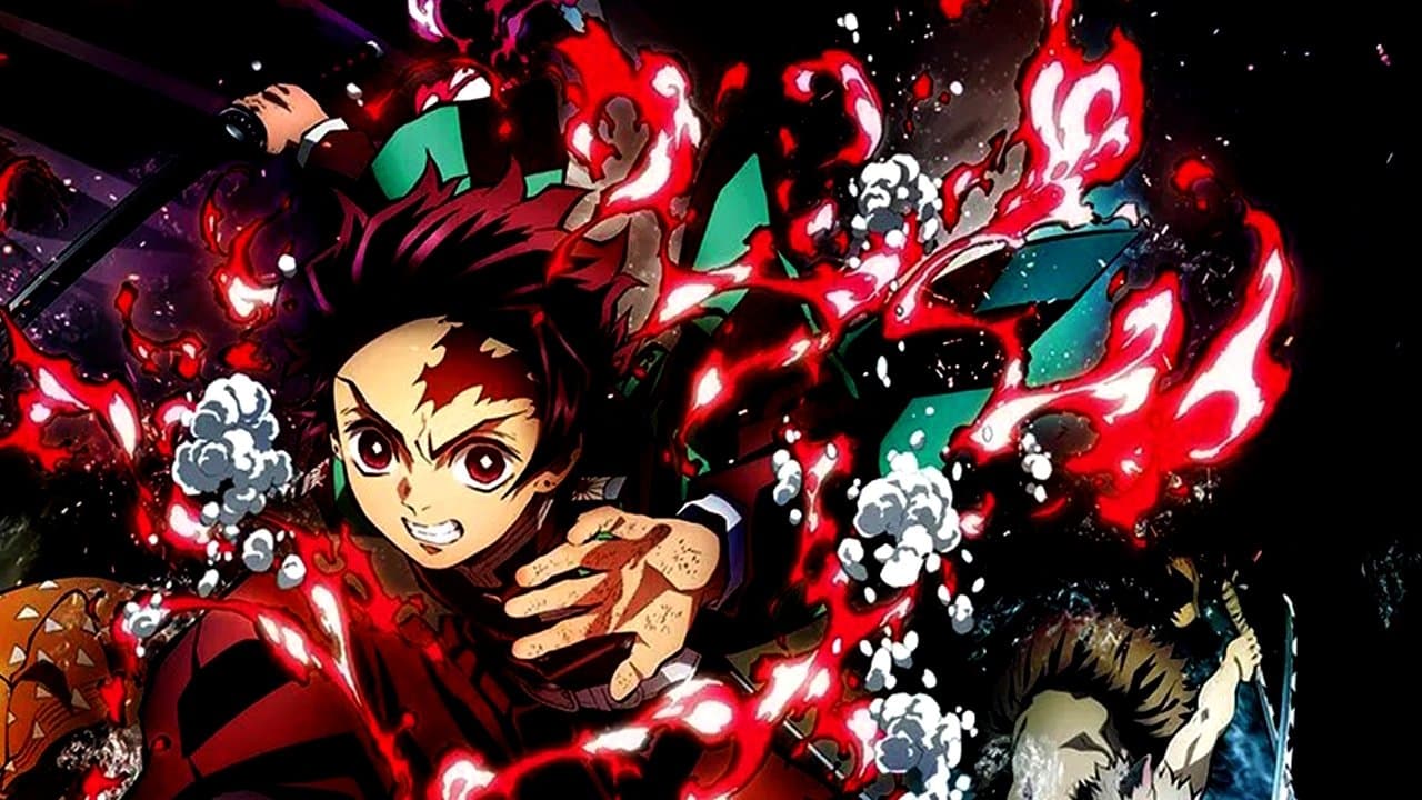 Backdrop of Demon Slayer: Kimetsu no Yaiba Collection