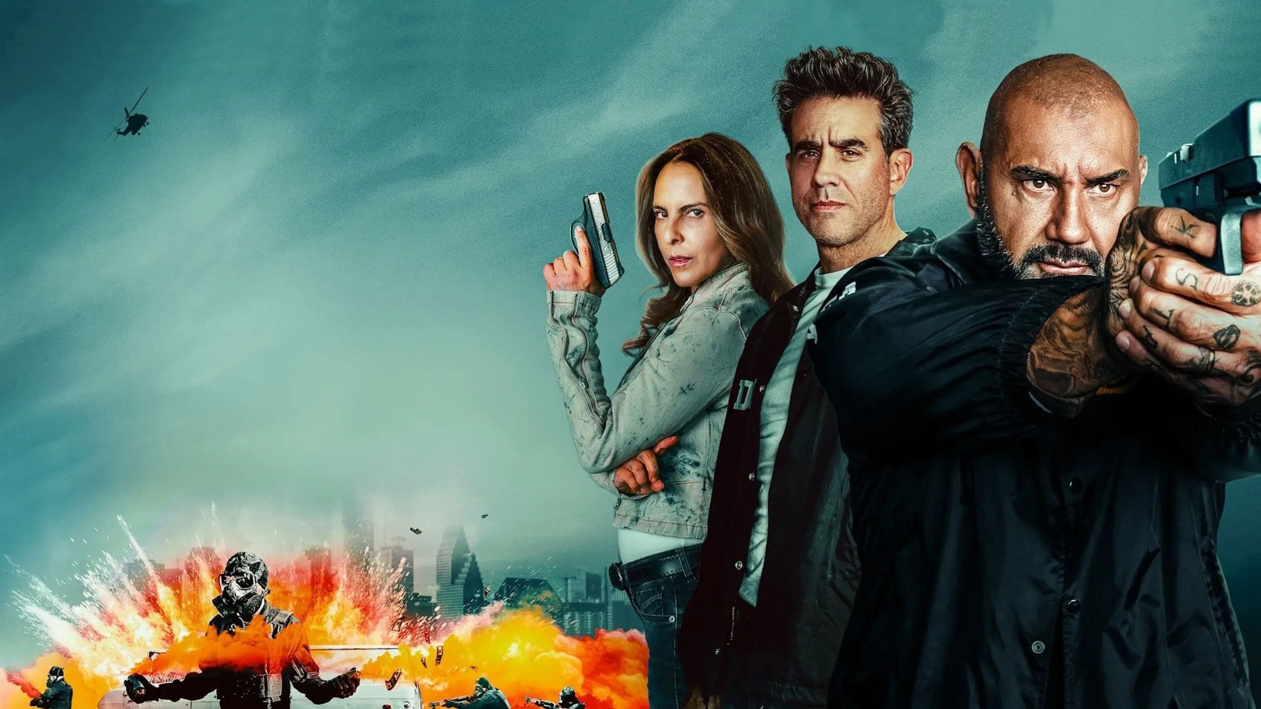 Backdrop of Trap House