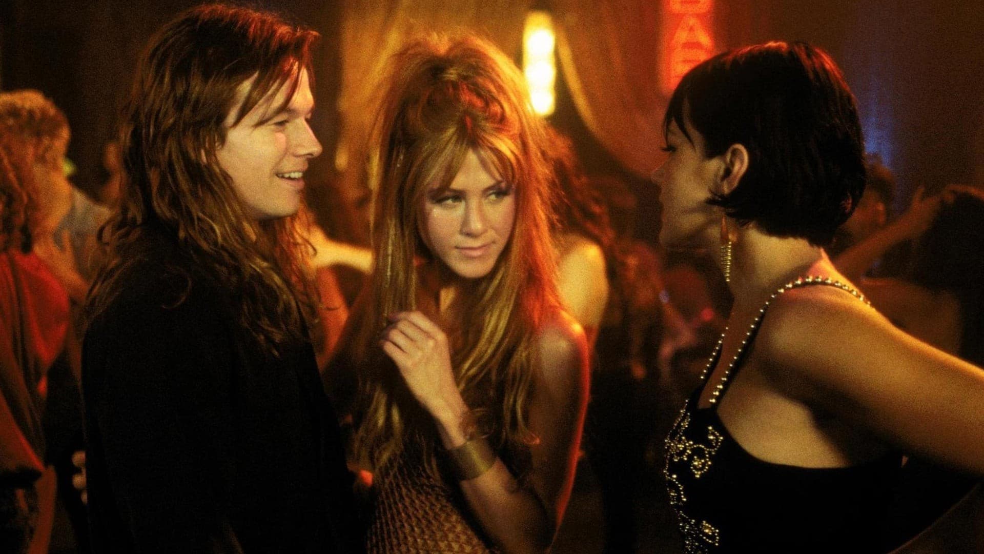 Backdrop of Rock Star