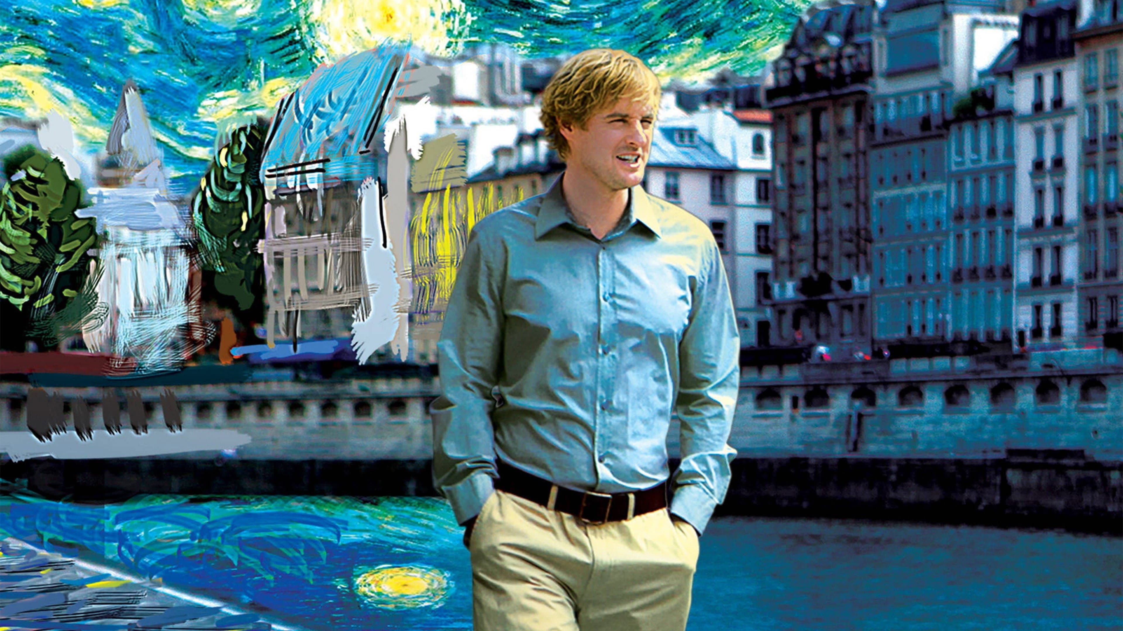Backdrop of Midnight in Paris