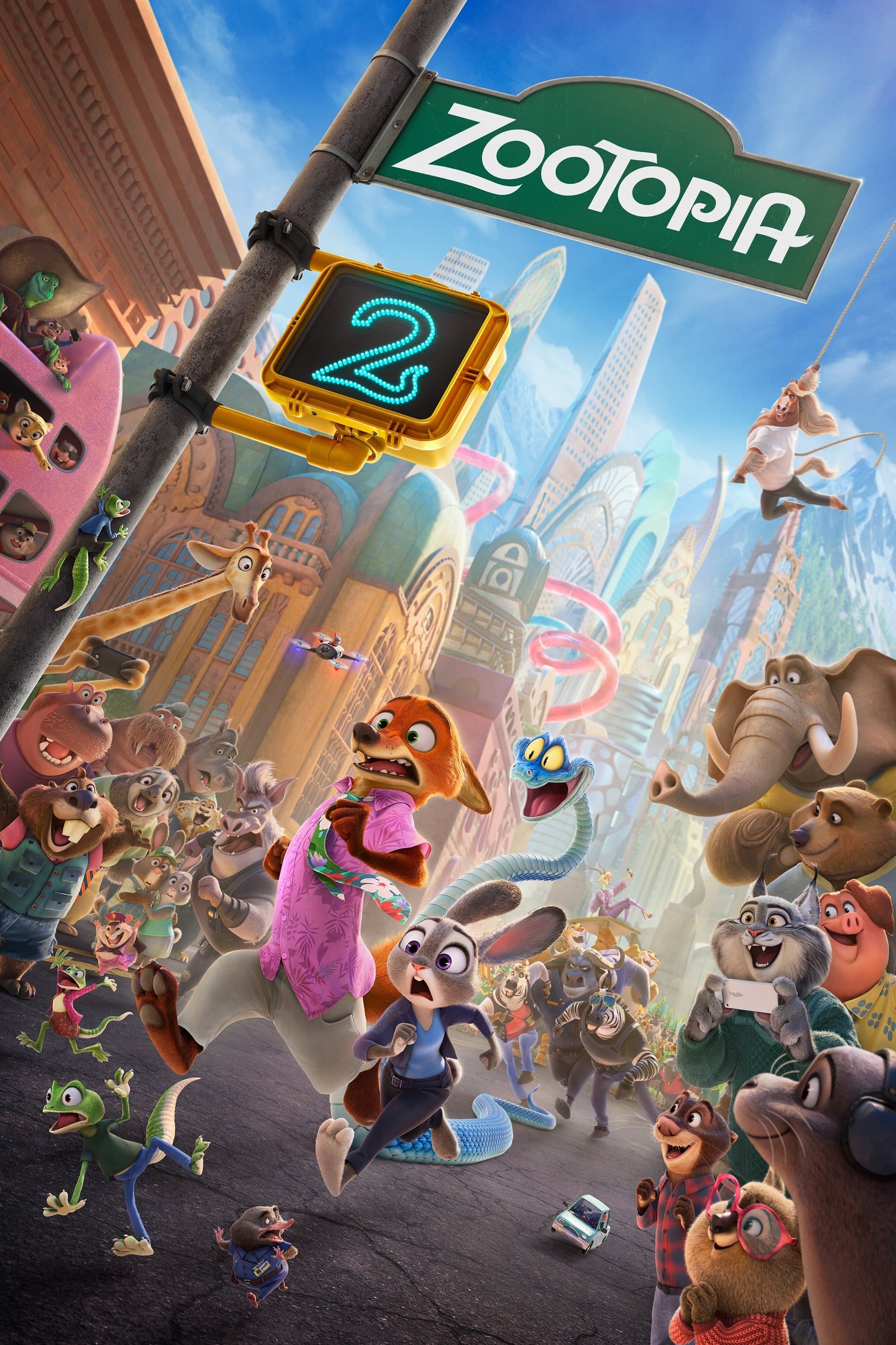 Poster of Zootopia 2