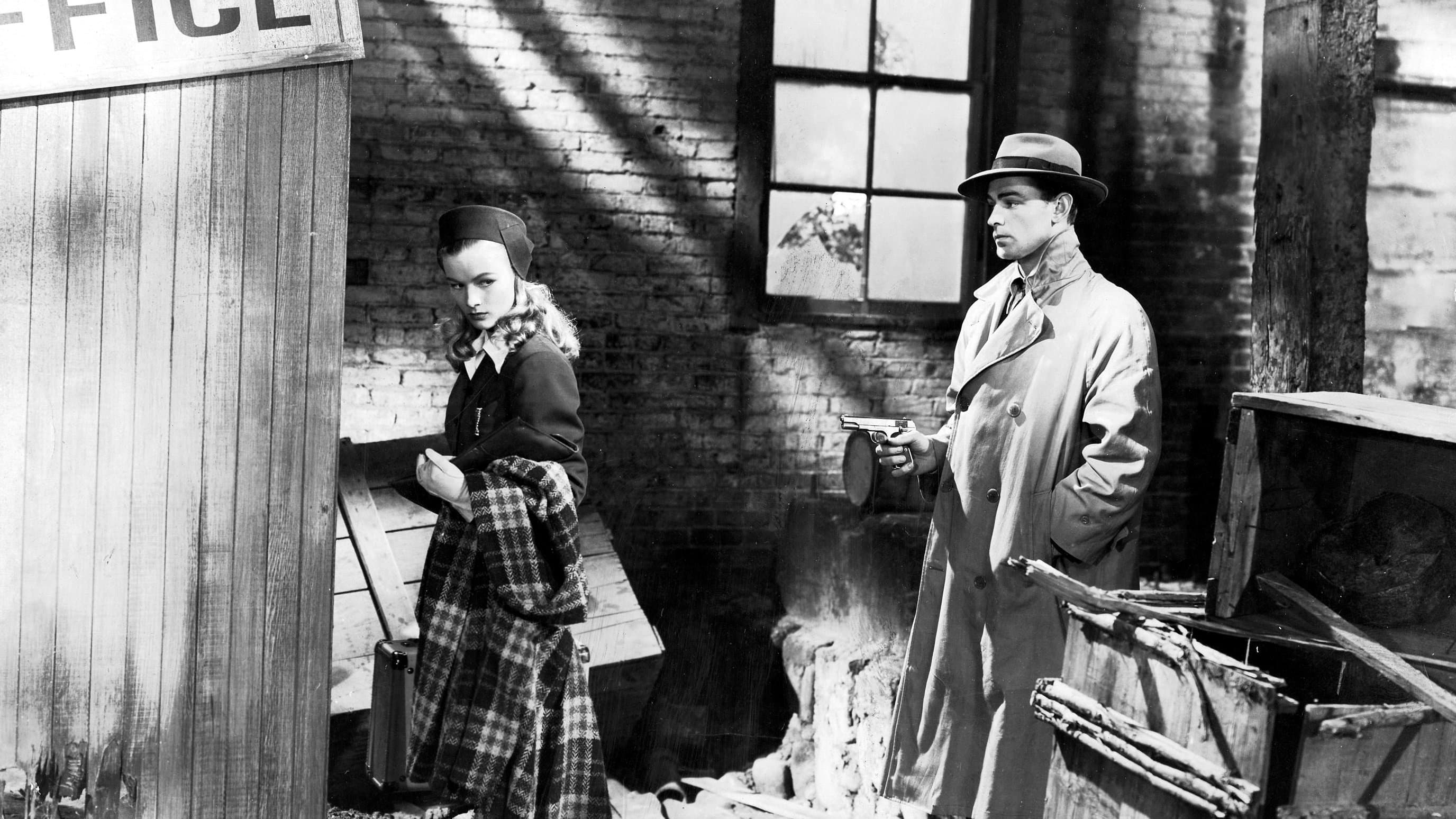 Backdrop of This Gun for Hire