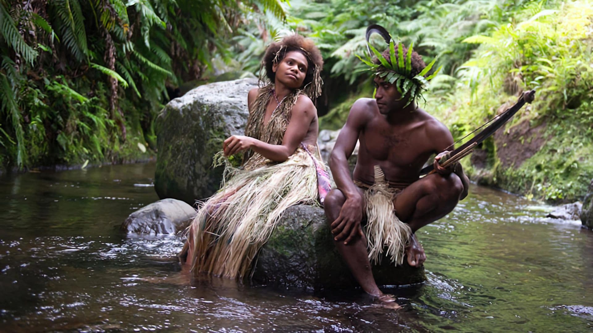 Backdrop of Tanna