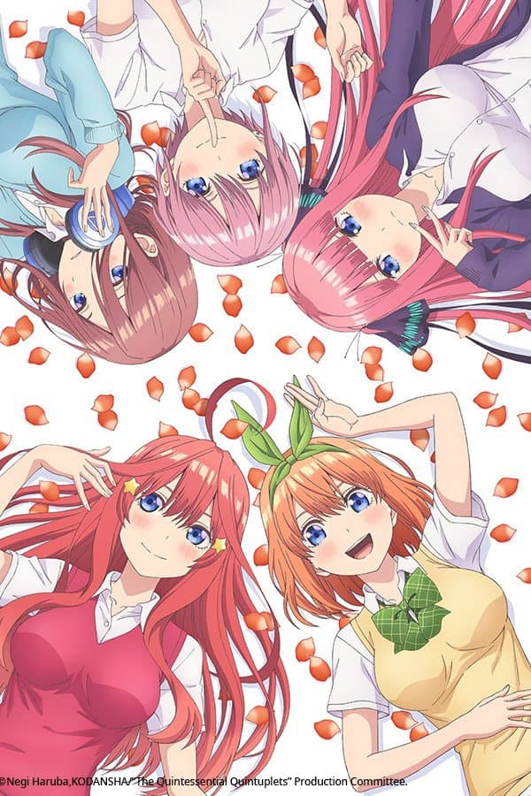 Poster of The Quintessential Quintuplets Collection
