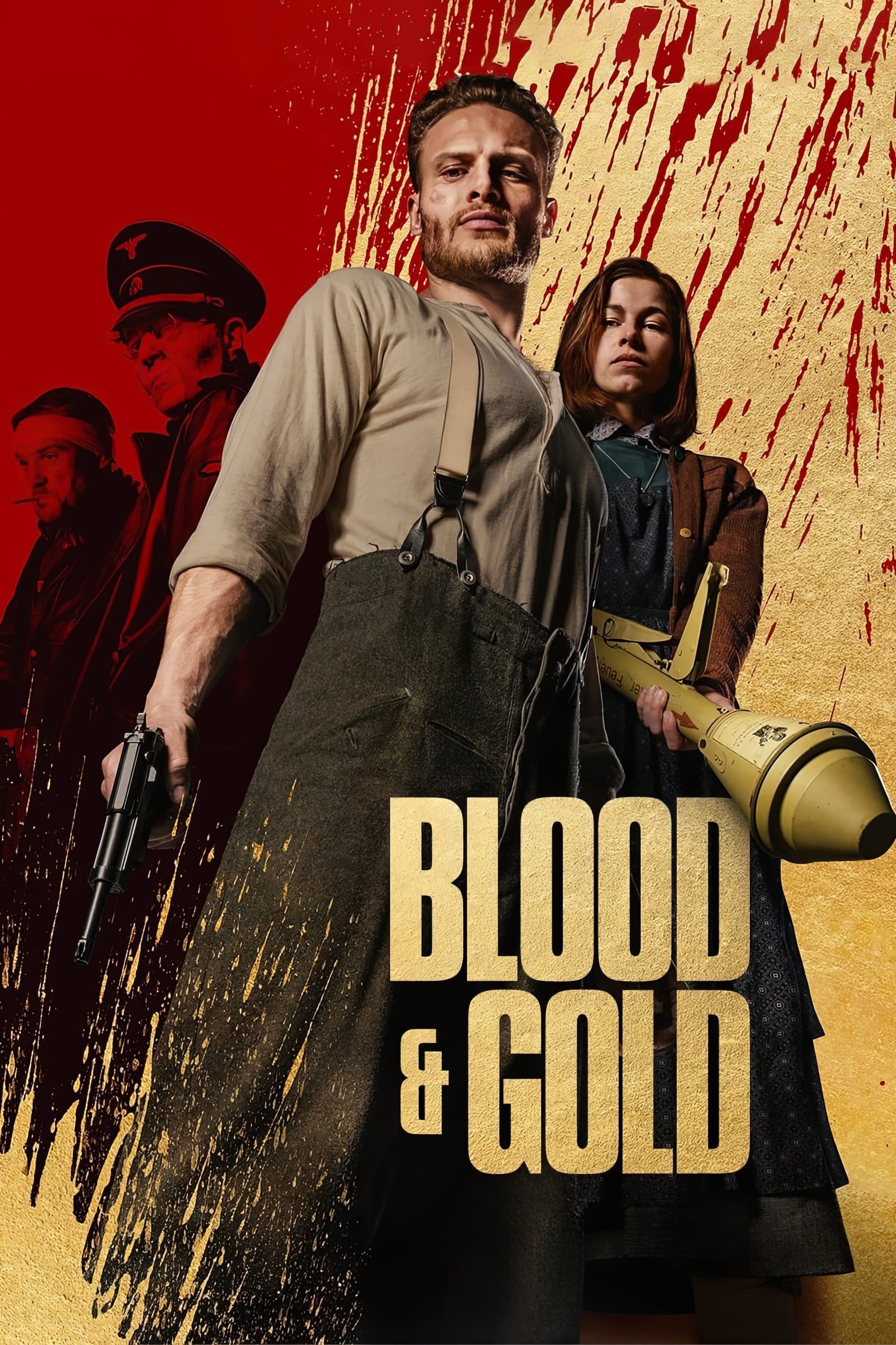Poster of Blood & Gold