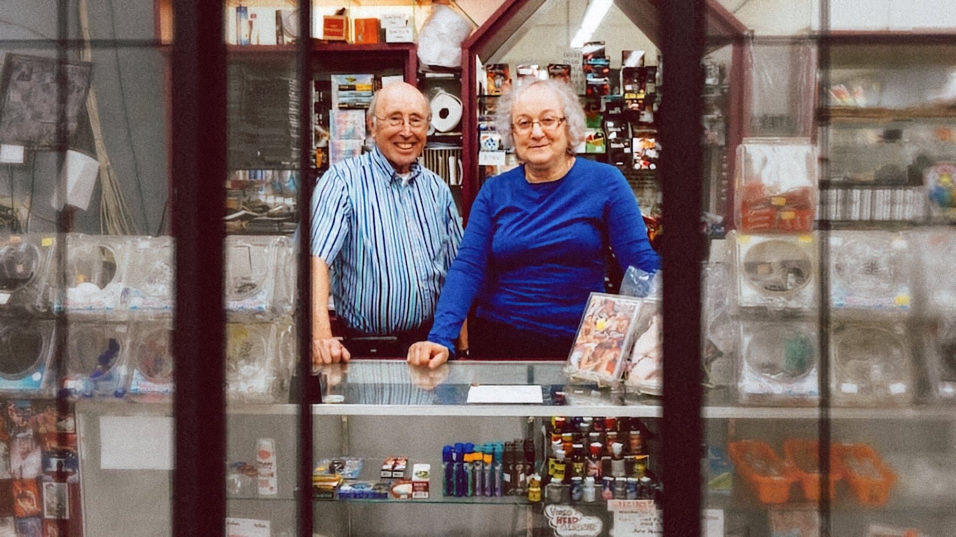 Backdrop of Circus of Books