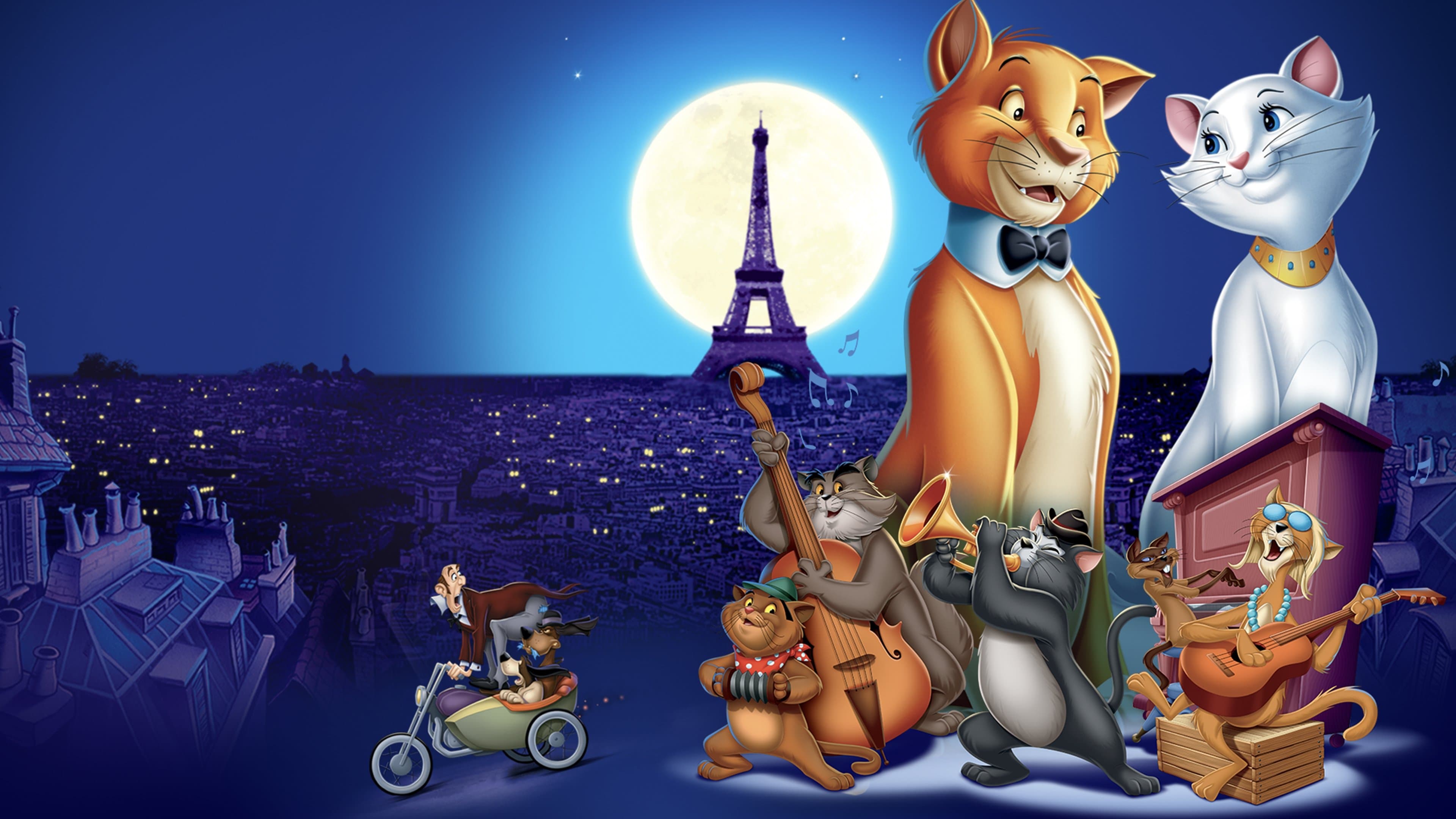 Backdrop of The Aristocats