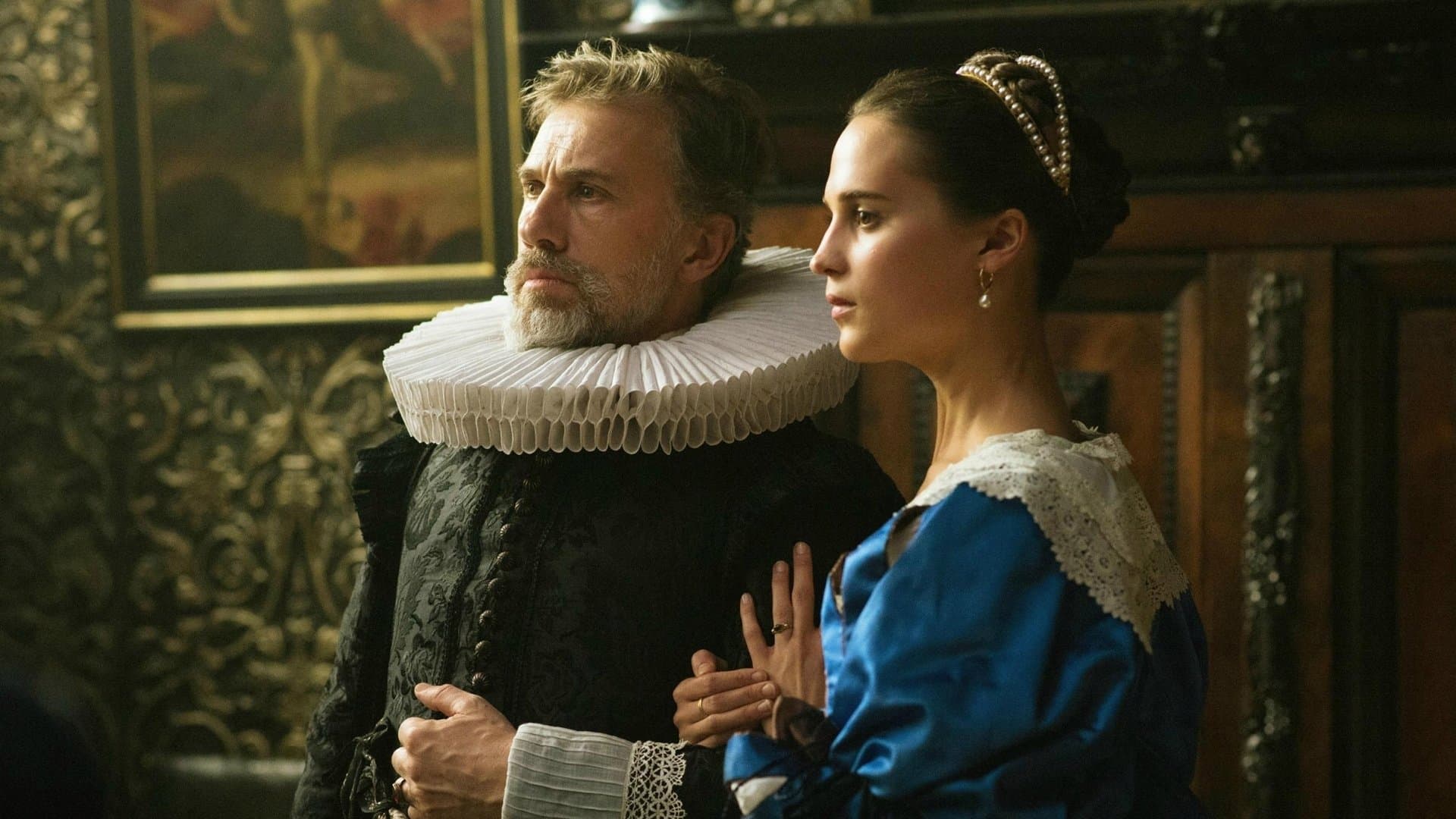 Backdrop of Tulip Fever