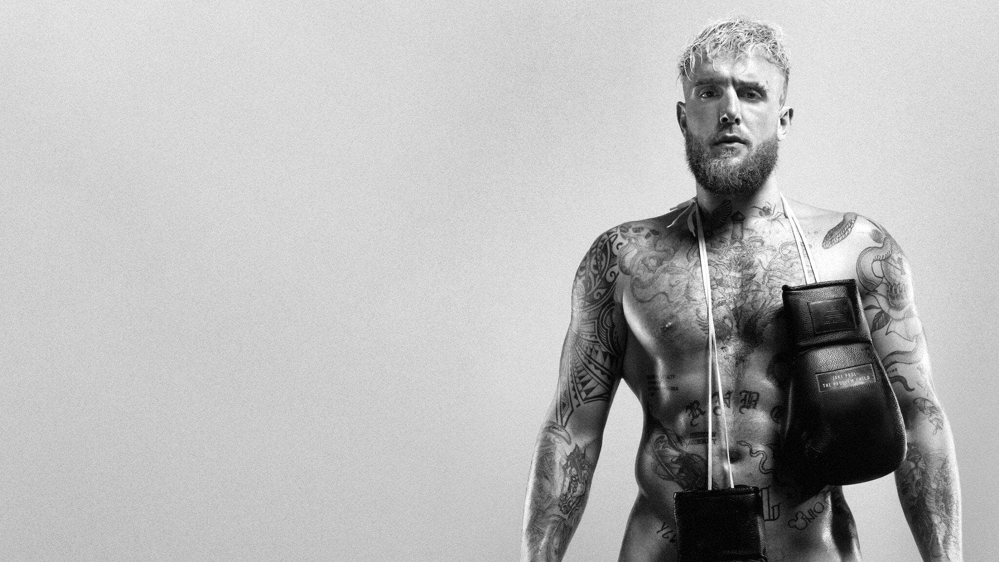 Backdrop of Untold: Jake Paul the Problem Child