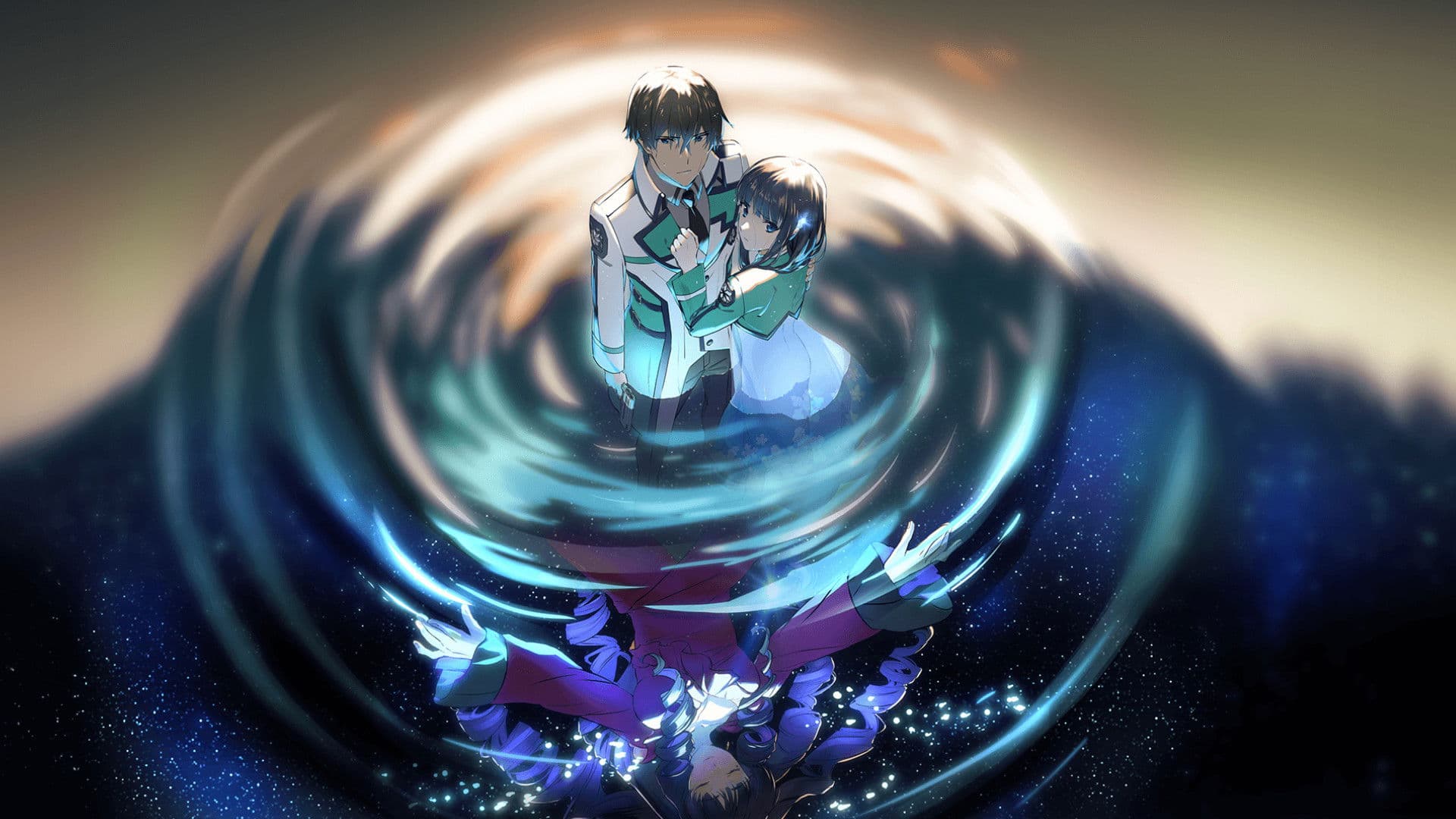 Backdrop of The Irregular at Magic High School THE MOVIE - Yotsuba Succession Arc -