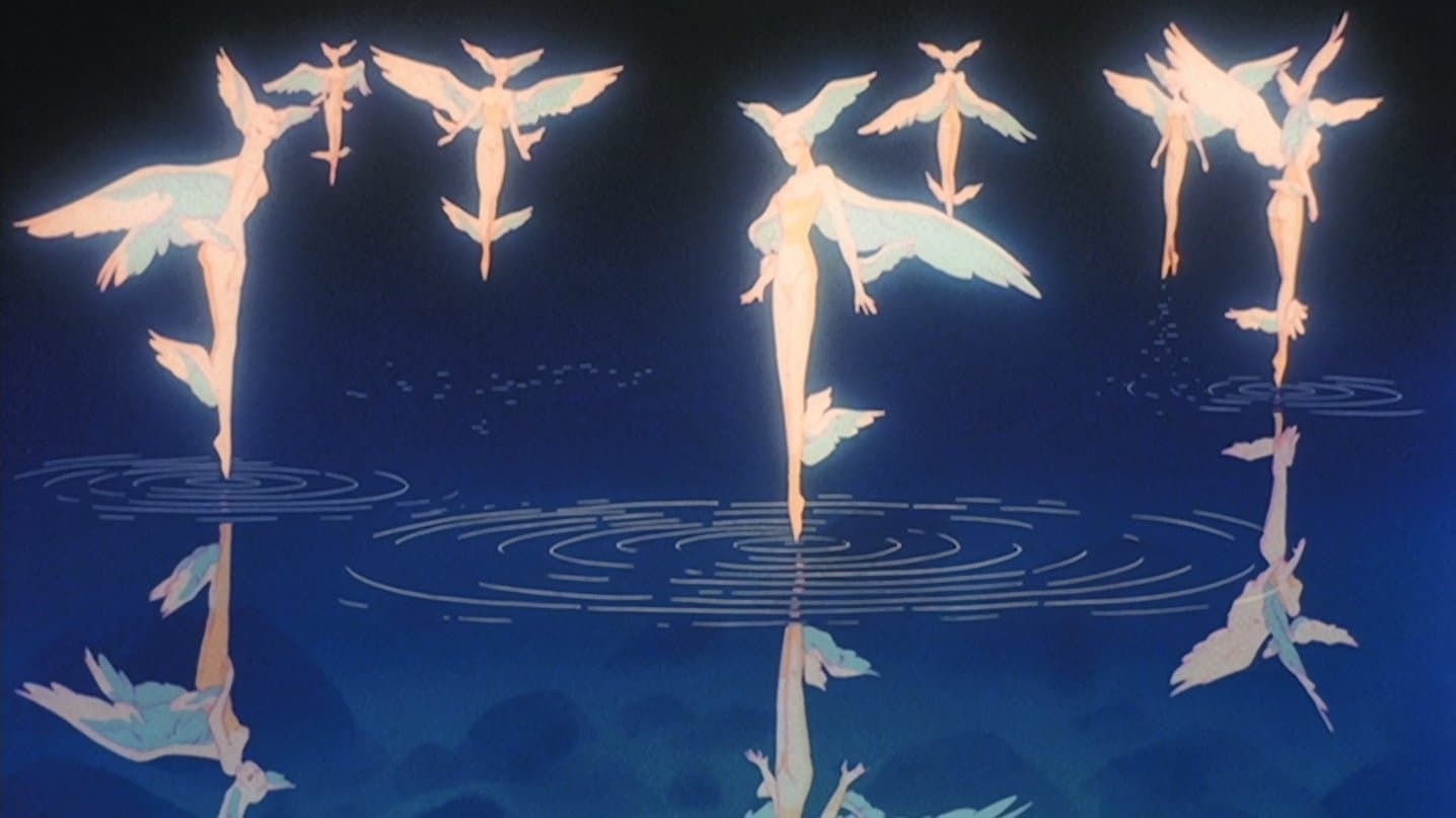 Backdrop of Devilman - Volume 1: The Birth