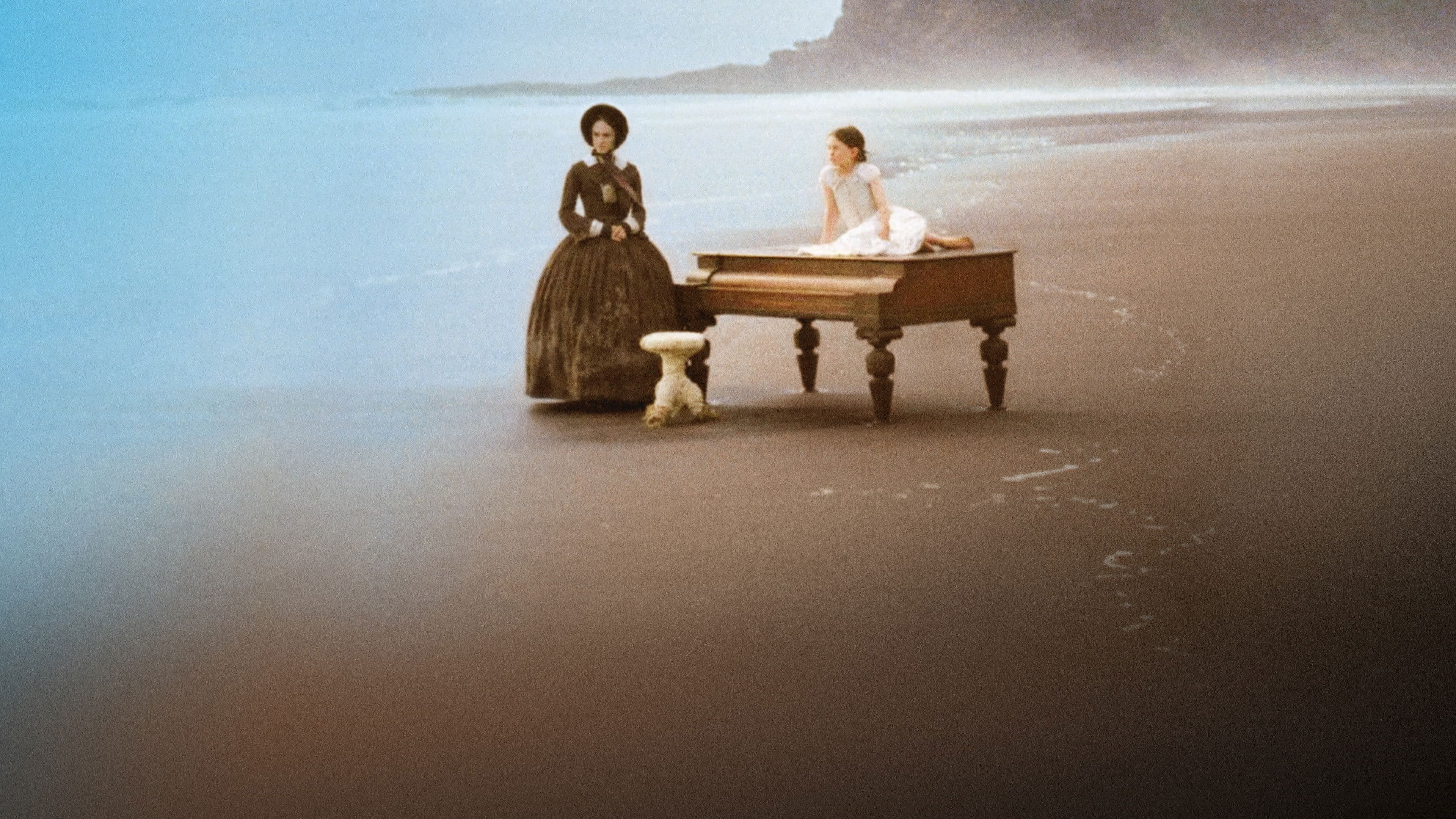 Backdrop of The Piano