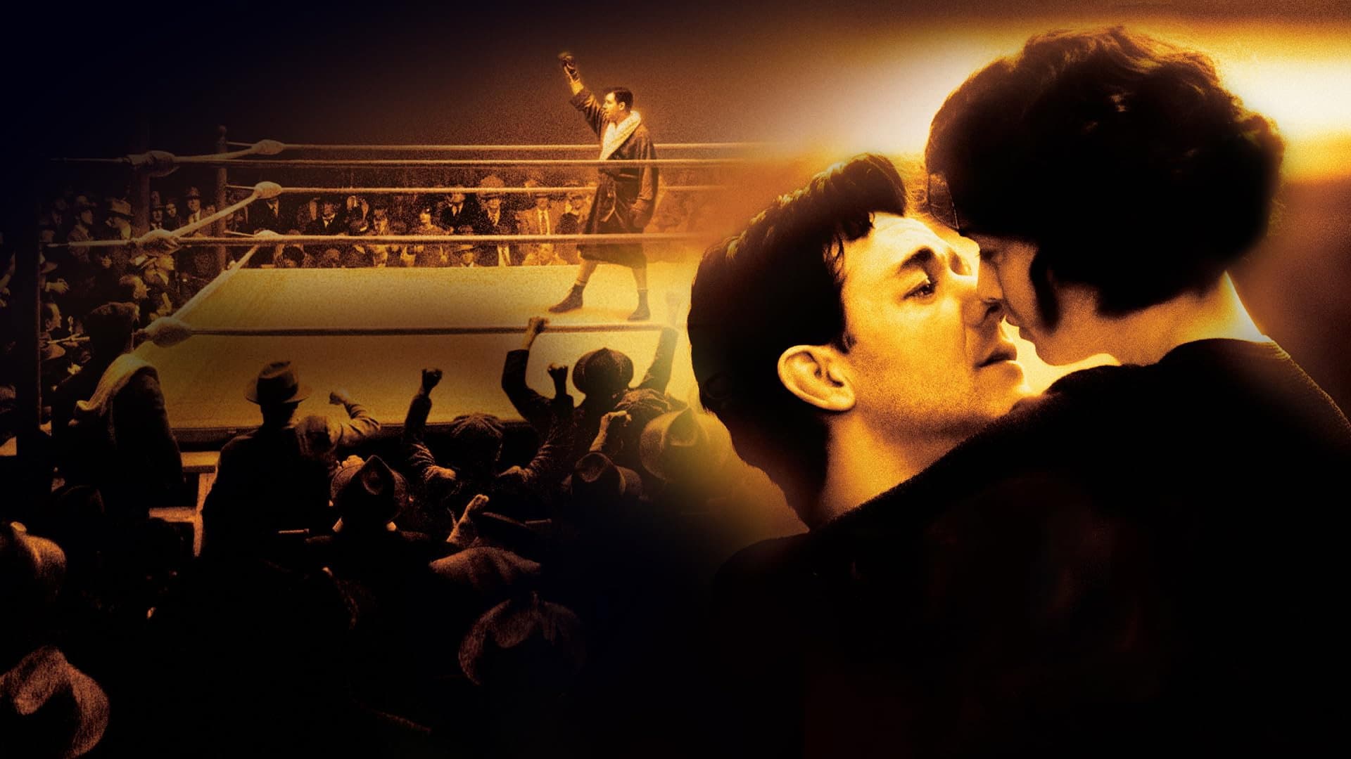 Backdrop of Cinderella Man