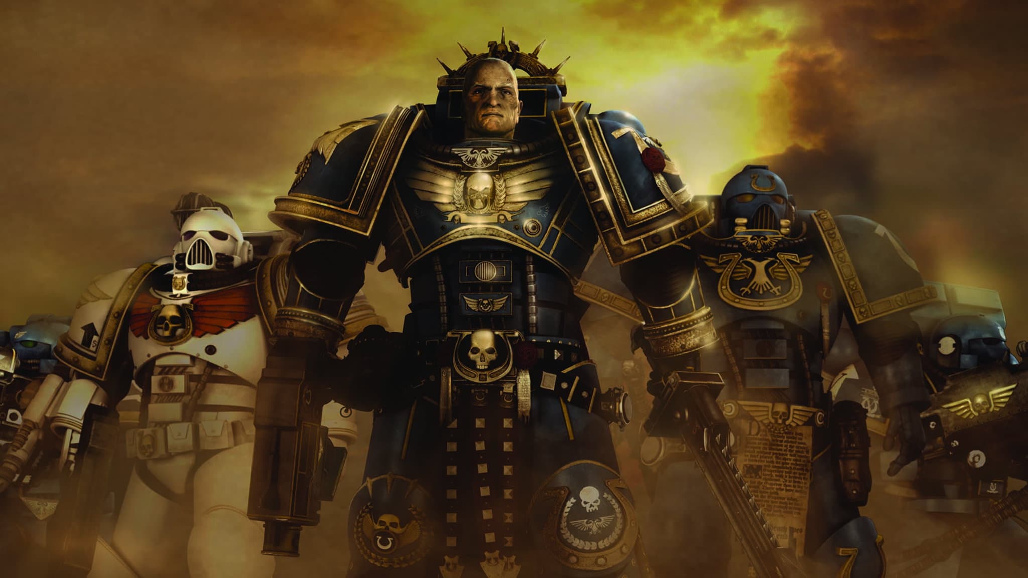Backdrop of Ultramarines: A Warhammer 40,000 Movie