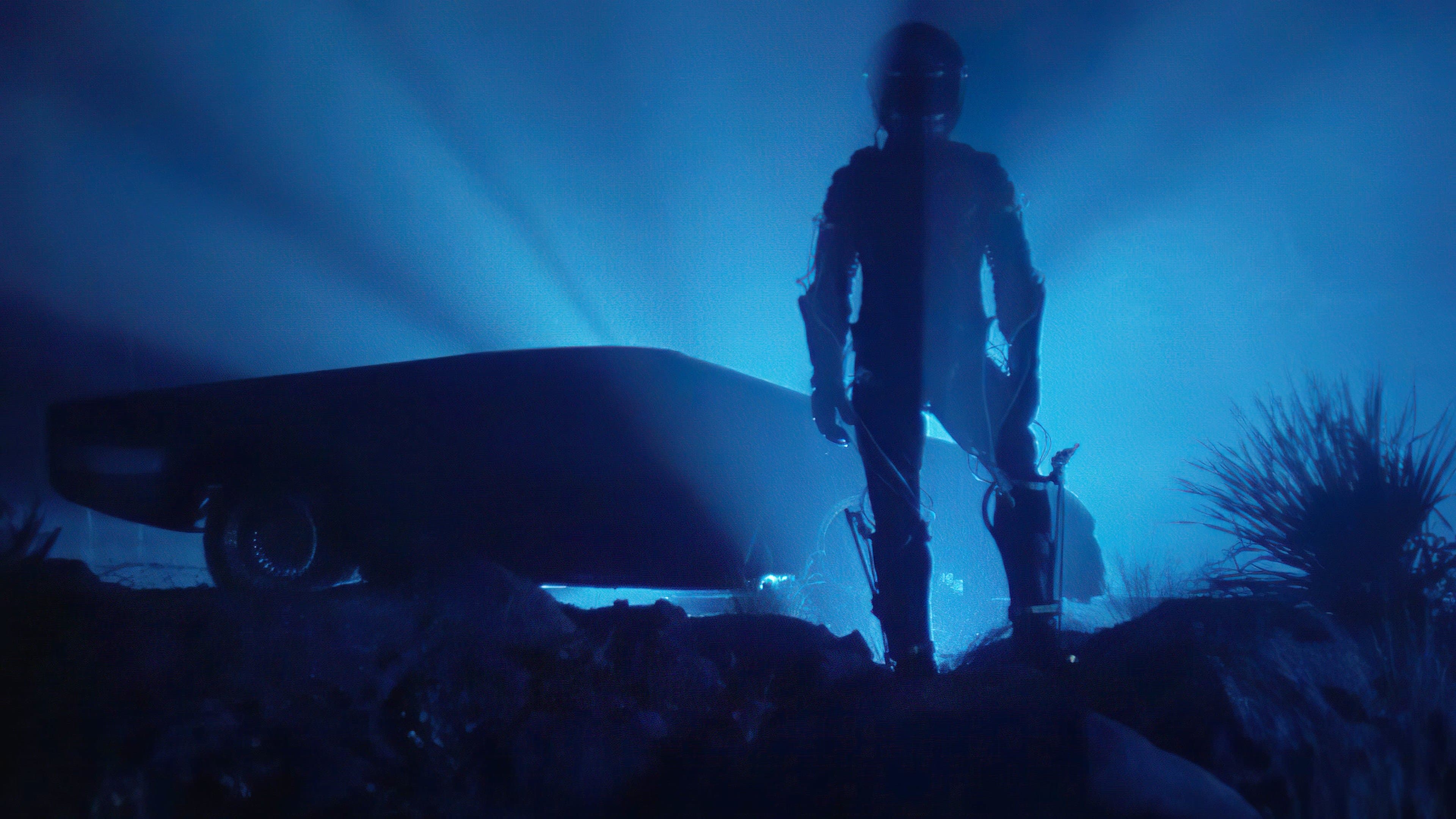 Backdrop of The Wraith